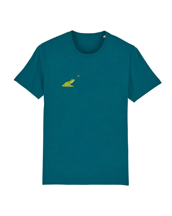 Spangeltangel T-Shirt bedruckt, Frosch, nachhaltig, Biobaumwolle, Herren, Natur, Insekt