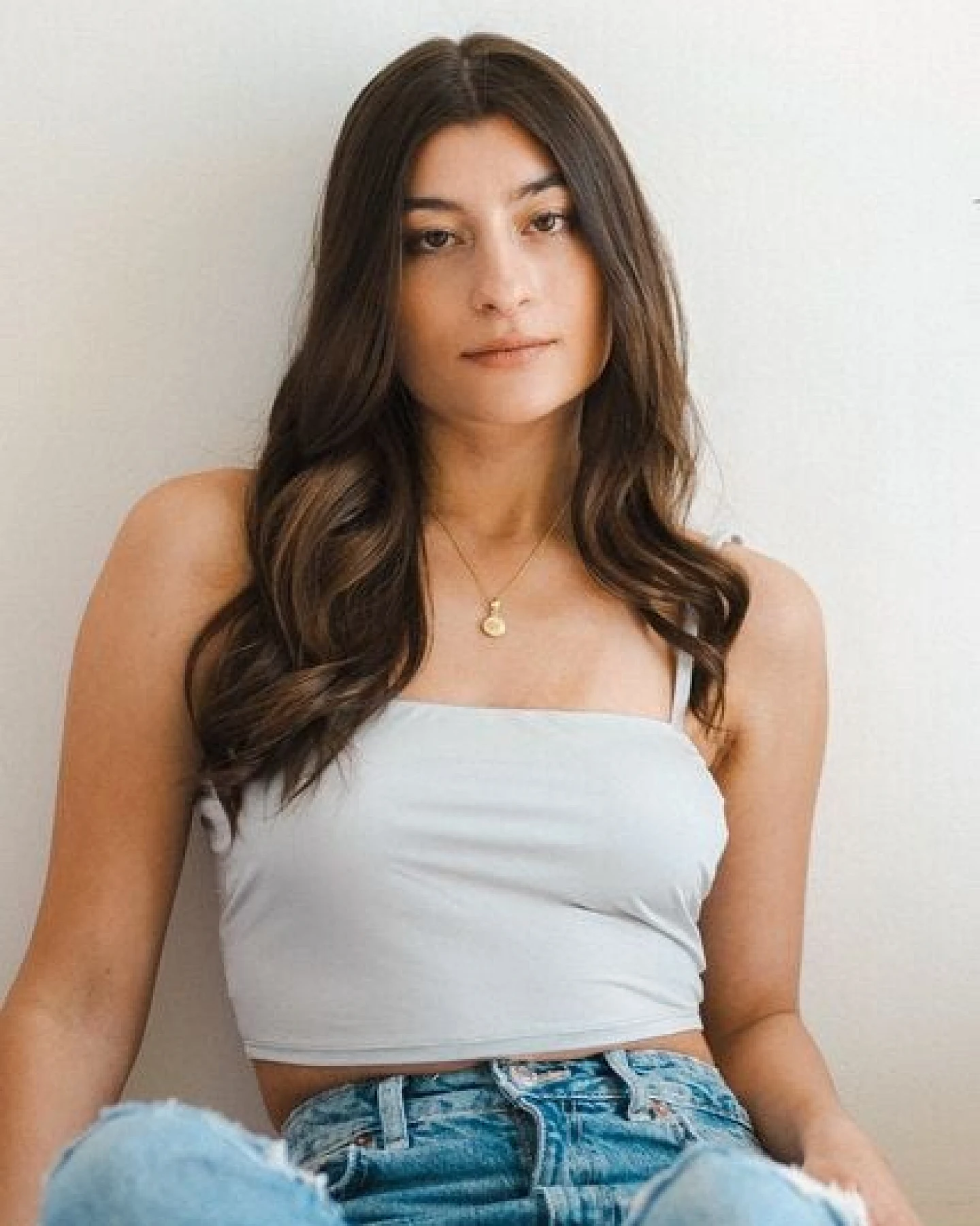 Coco Malou CropTop mit Pads Merle aus Tencel – Ansicht 3