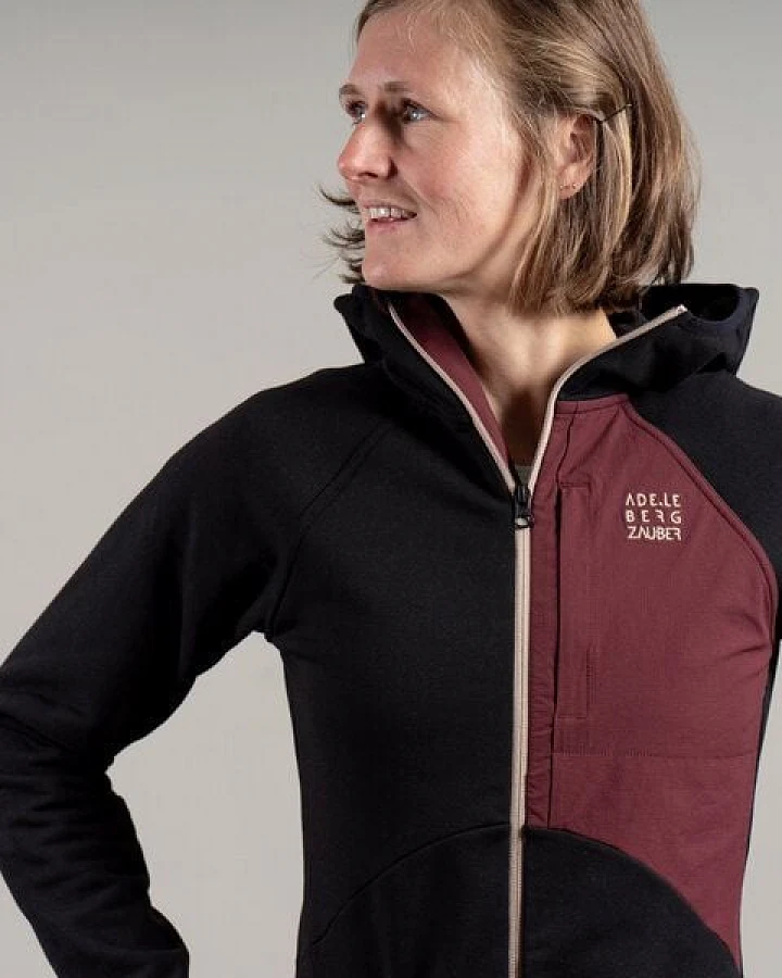 Adele Bergzauber Merino-Mix Zip Hoody Thea