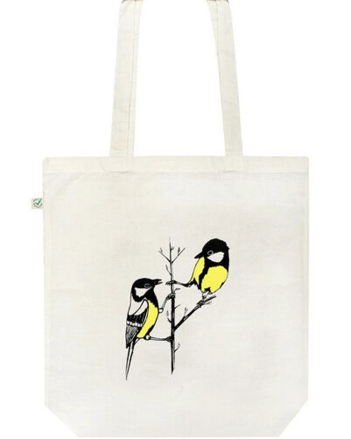 Hirschkind Fashion-Bag "Kohlmeisen" - handbedruckt – Ansicht 3