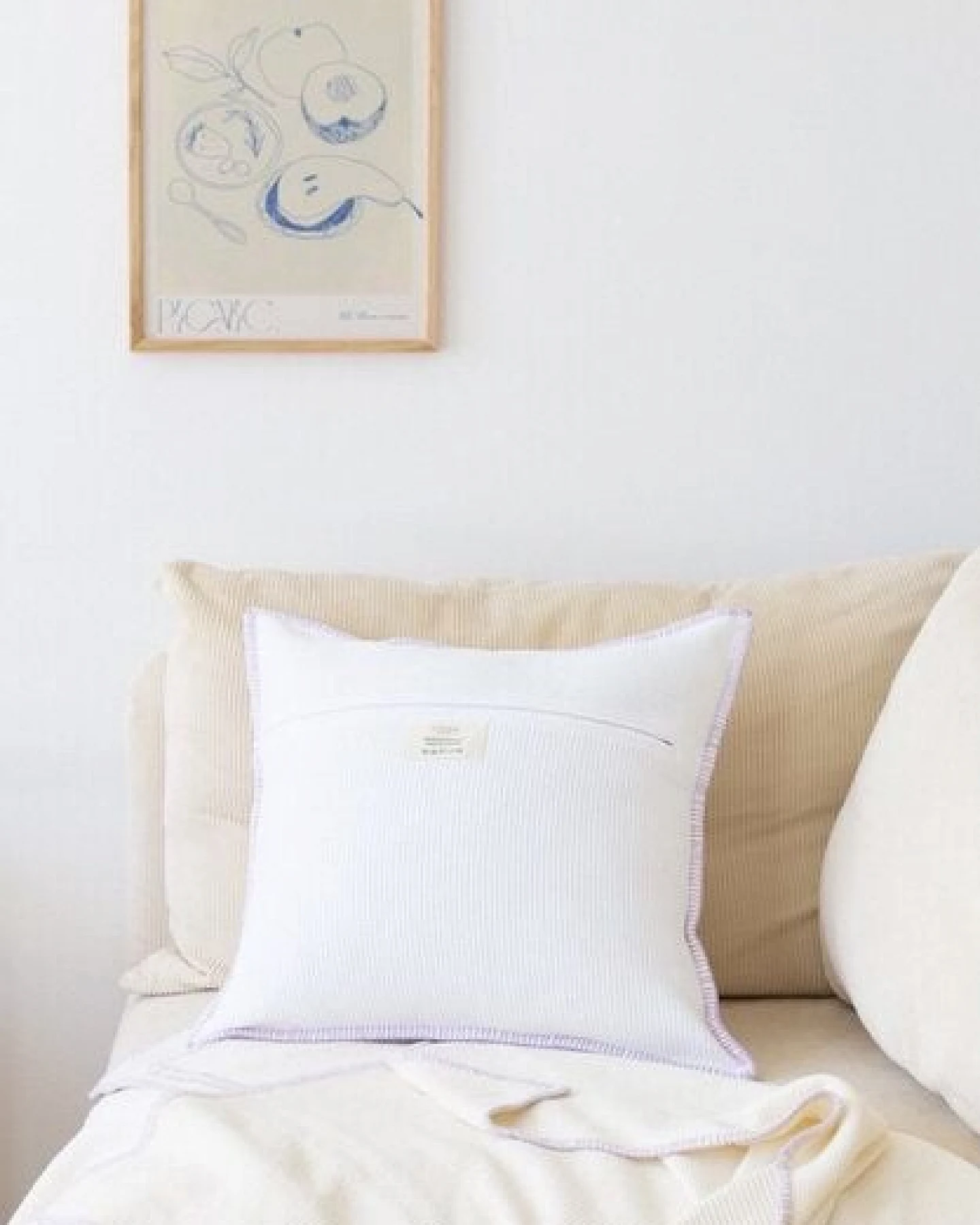 Cradle Studio Kissenbezug „Freja“ – Ansicht 3