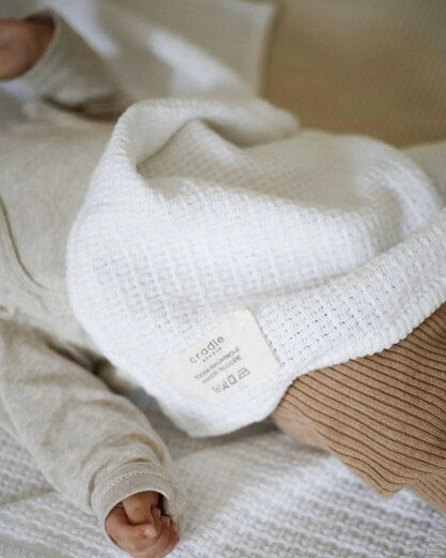 Cradle Studio Kuscheldecke „Cosy Knit Babydecke“ – Ansicht 2