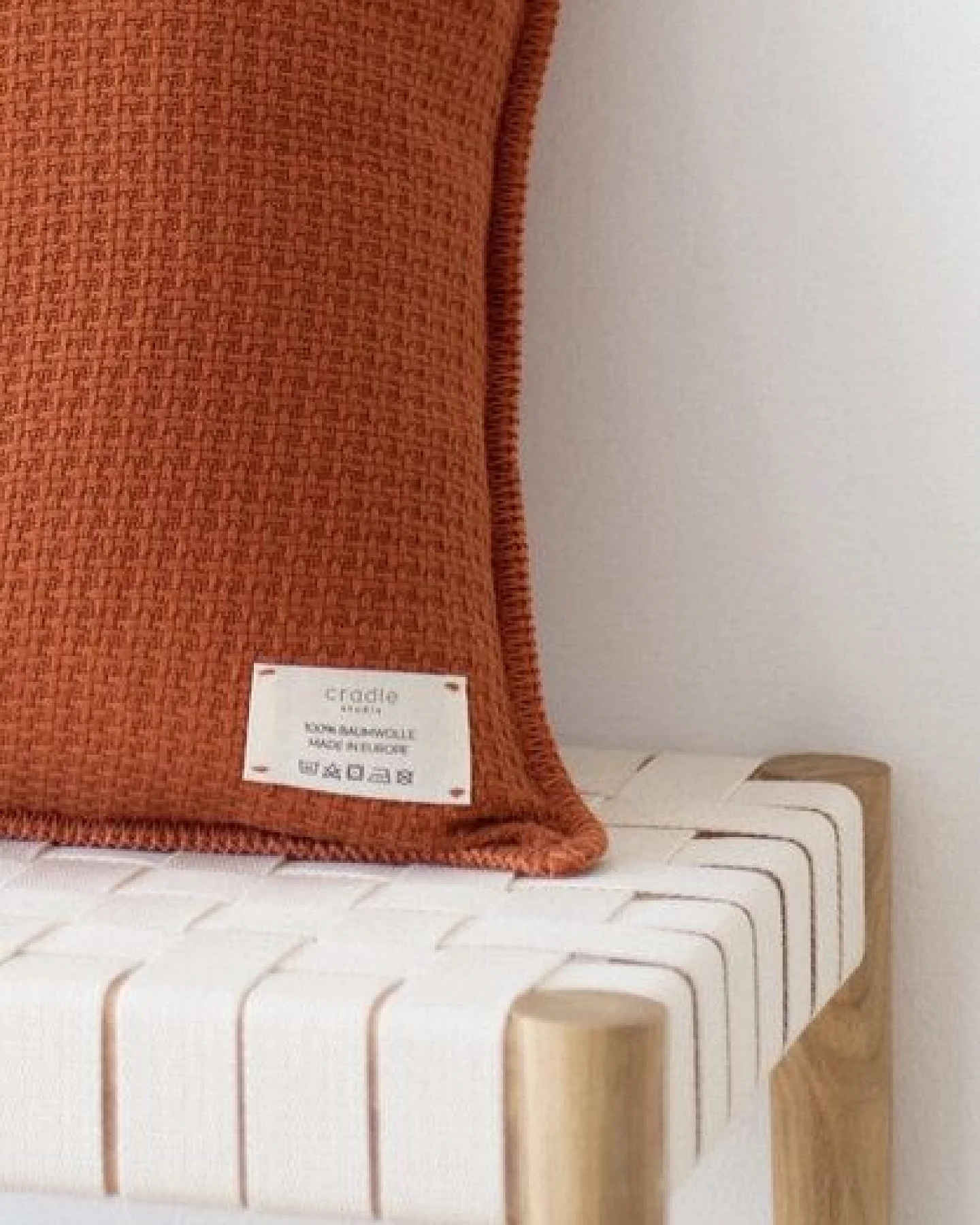 Cradle Studio Kissenbezug „Cosy Knit Zenda“ – Ansicht 3