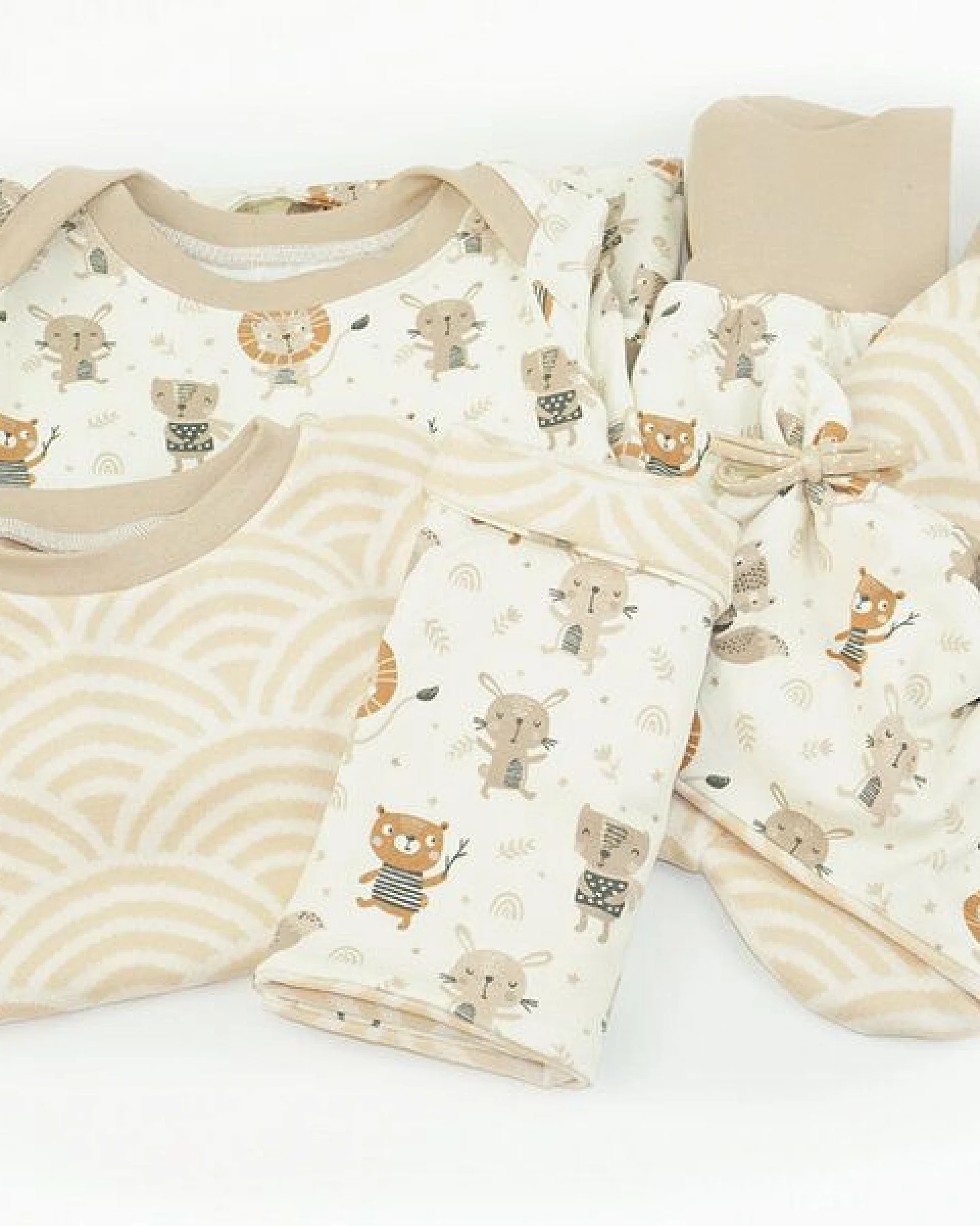 Sternchenwolke BIO Strampler "Buddies" – Ansicht 3