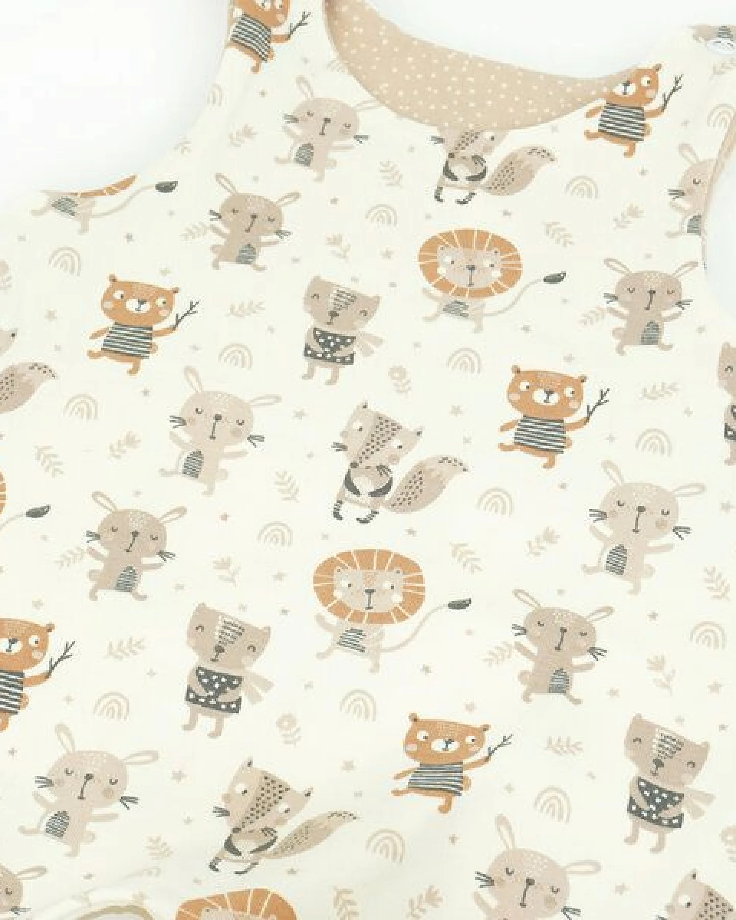 Sternchenwolke BIO Strampler "Buddies" – Ansicht 2