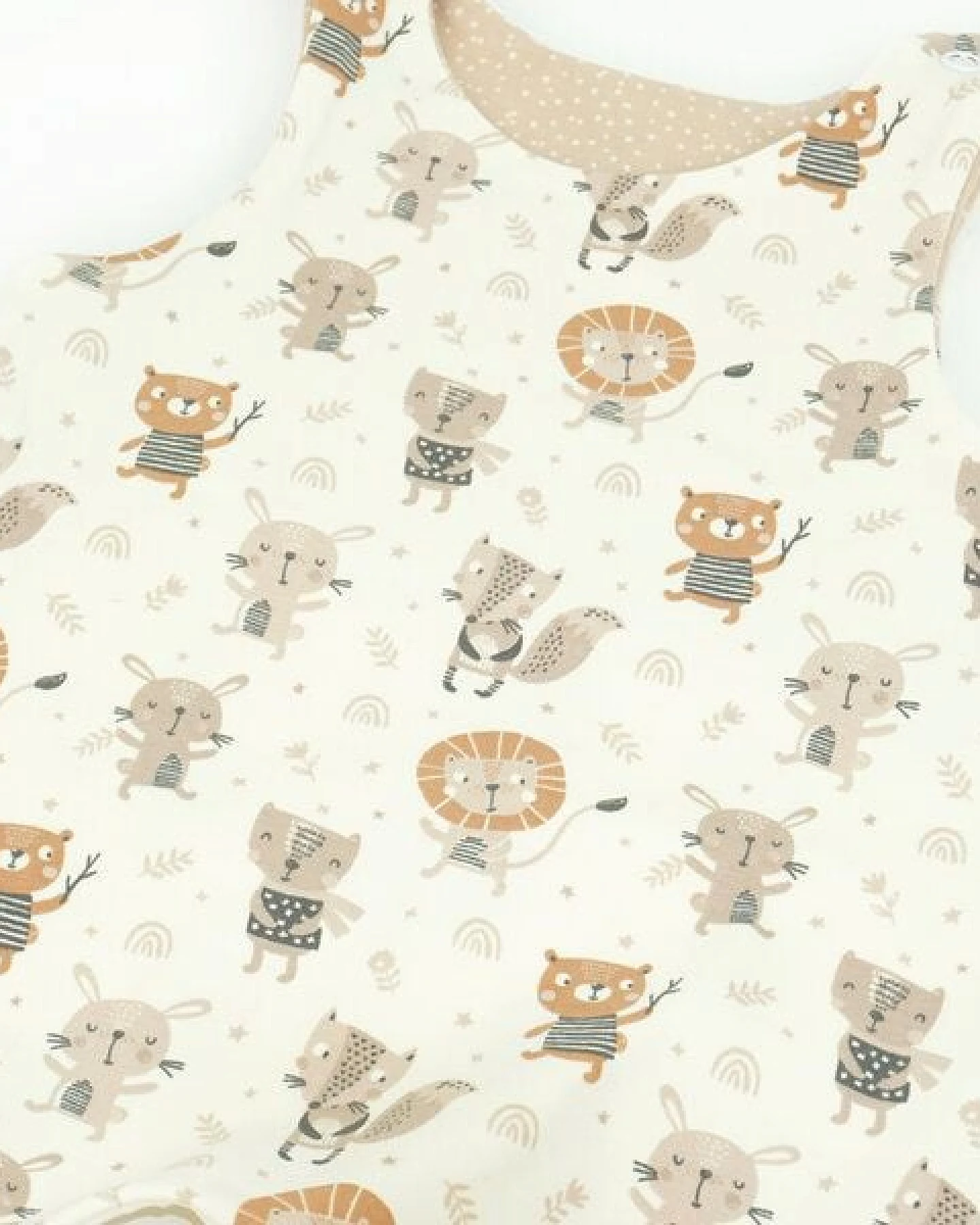 Sternchenwolke BIO Strampler "Buddies" – Ansicht 2