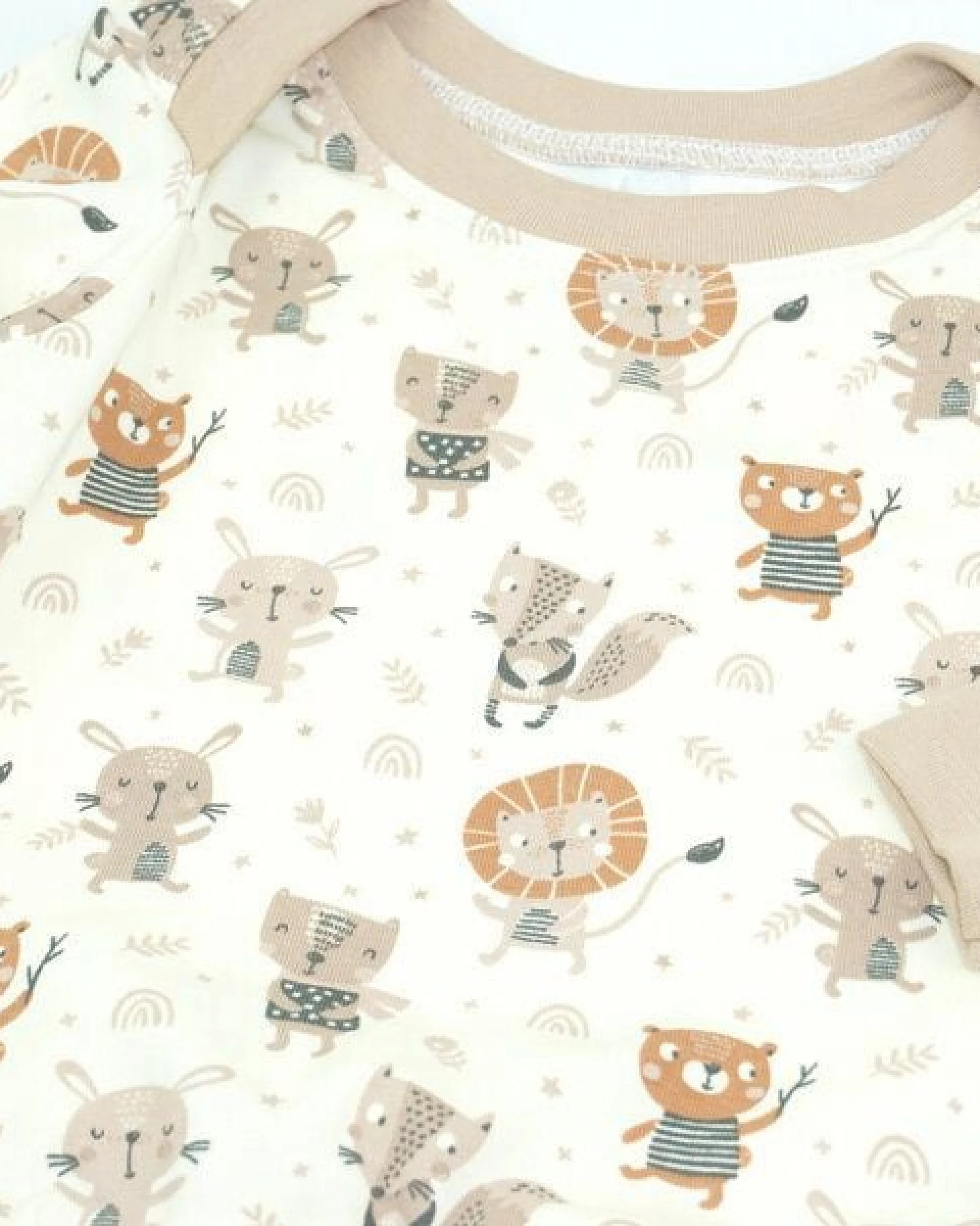 Sternchenwolke BIO Langarmshirt "Buddies" – Ansicht 2