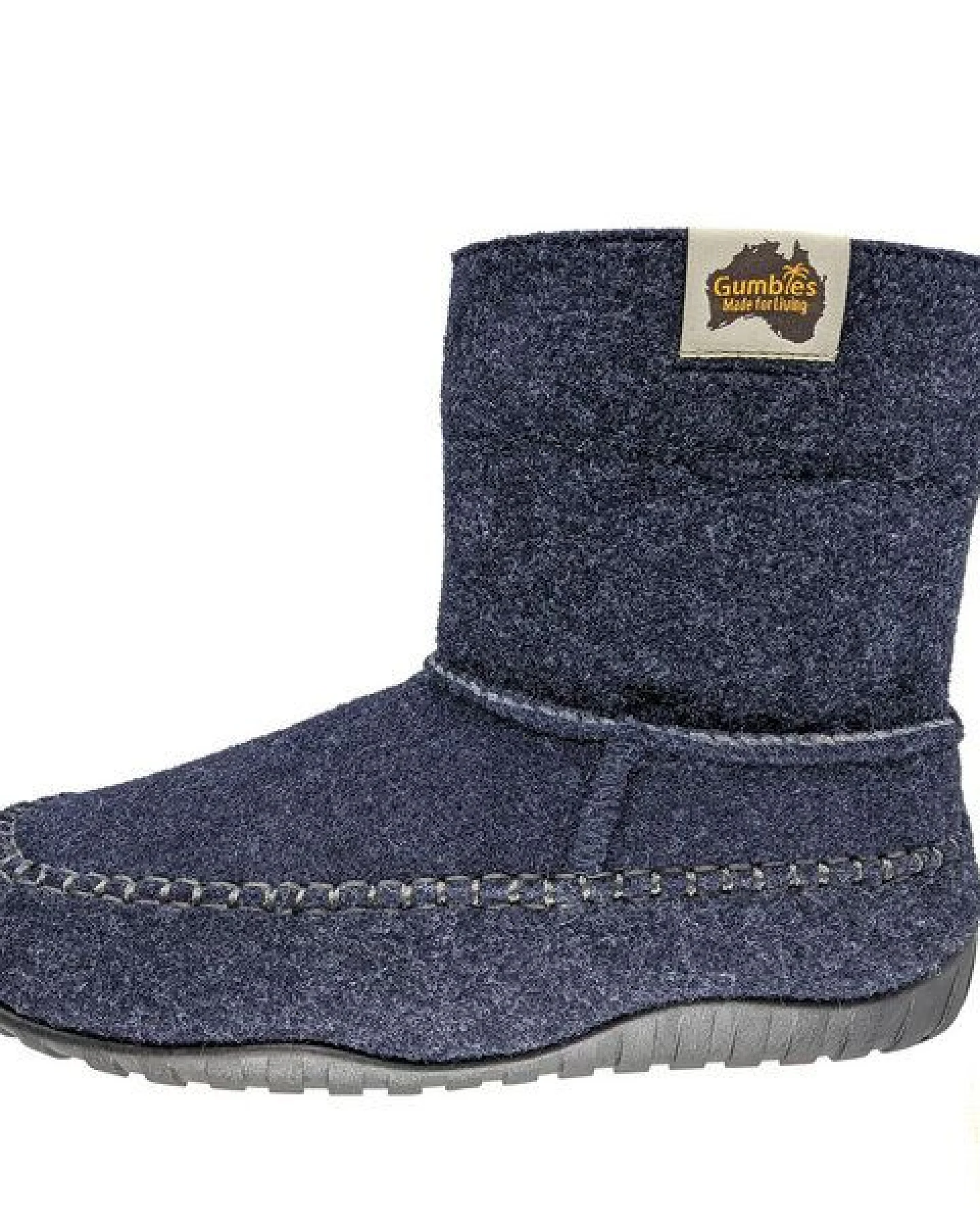 GUMBIES Thredbo - Hausschuhe aus recyceltem Material – Ansicht 2