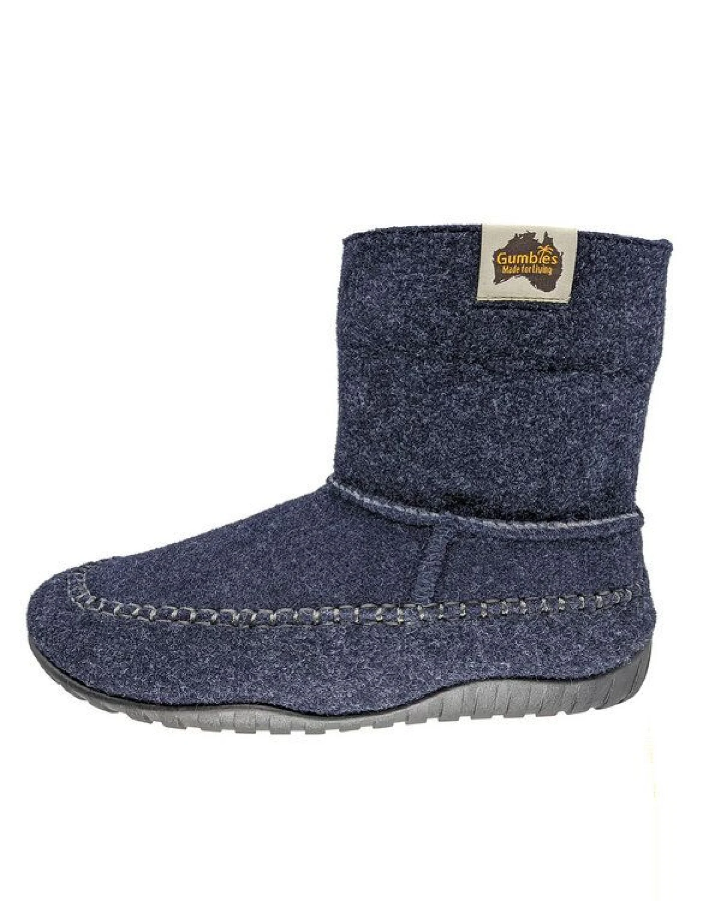 GUMBIES Thredbo - Hausschuhe aus recyceltem Material – Ansicht 2