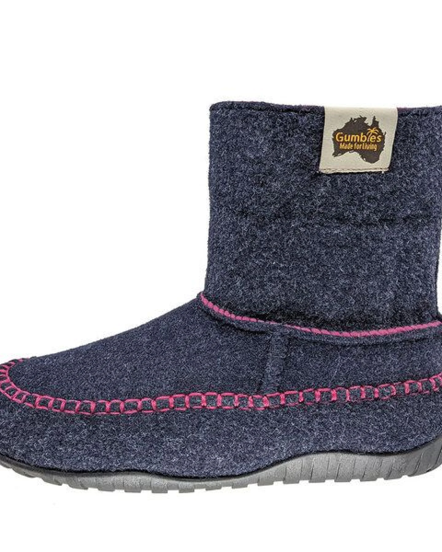 GUMBIES Thredbo - Hausschuhe aus recyceltem Material – Ansicht 2