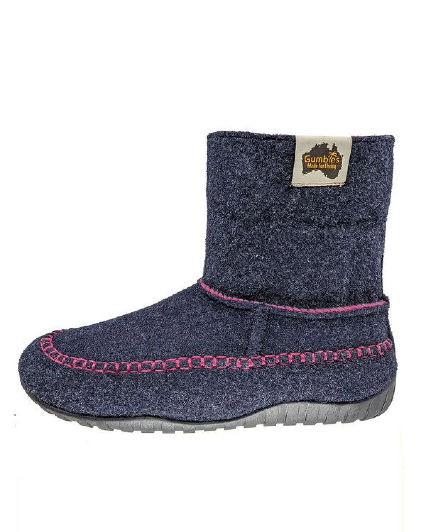 GUMBIES Thredbo - Hausschuhe aus recyceltem Material – Ansicht 2