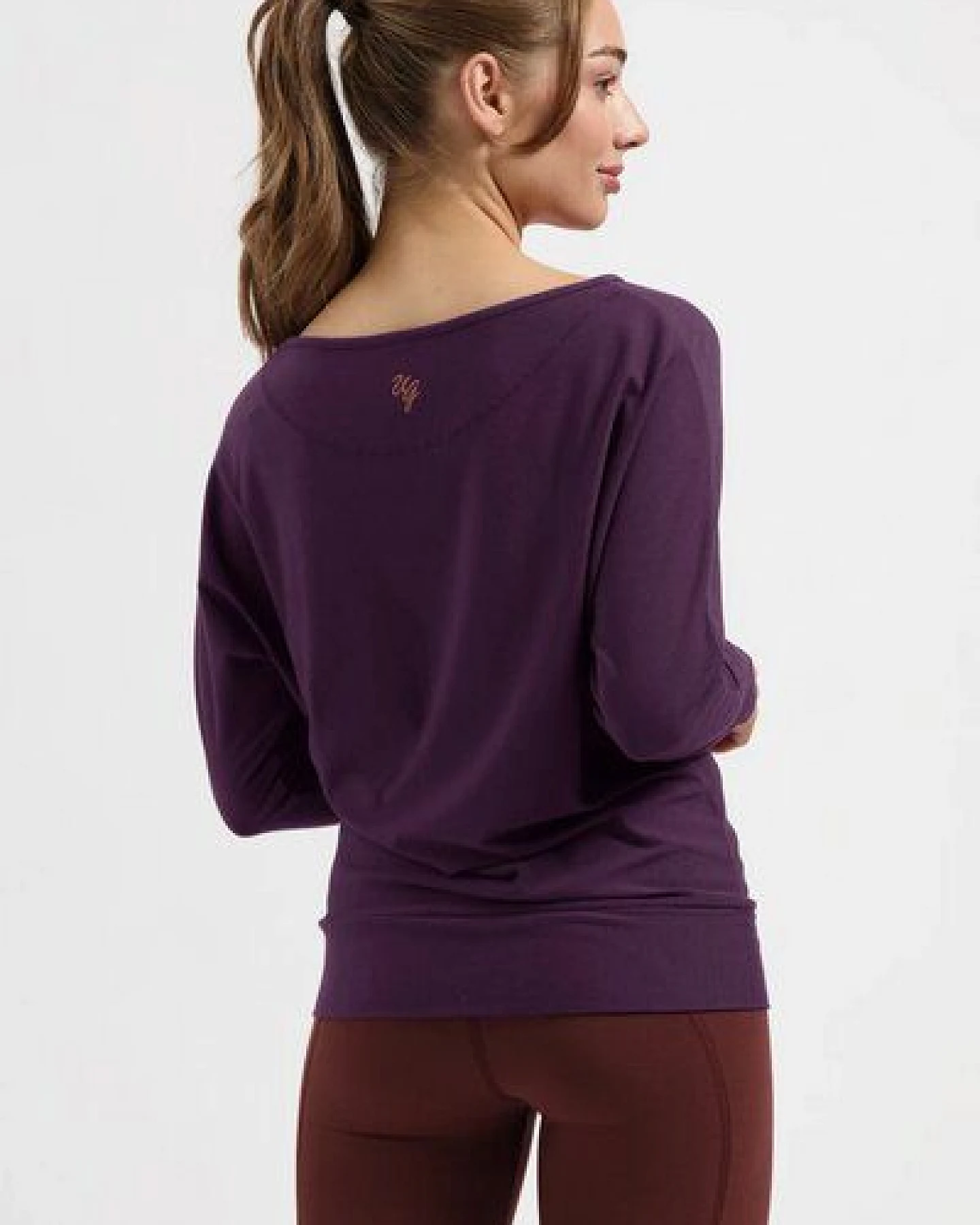 Urban Goddess Budhi Yoga Langarm Shirt – Ansicht 2