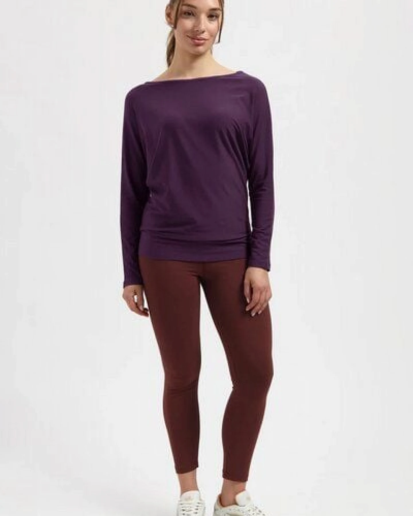 Urban Goddess Budhi Yoga Langarm Shirt – Ansicht 4