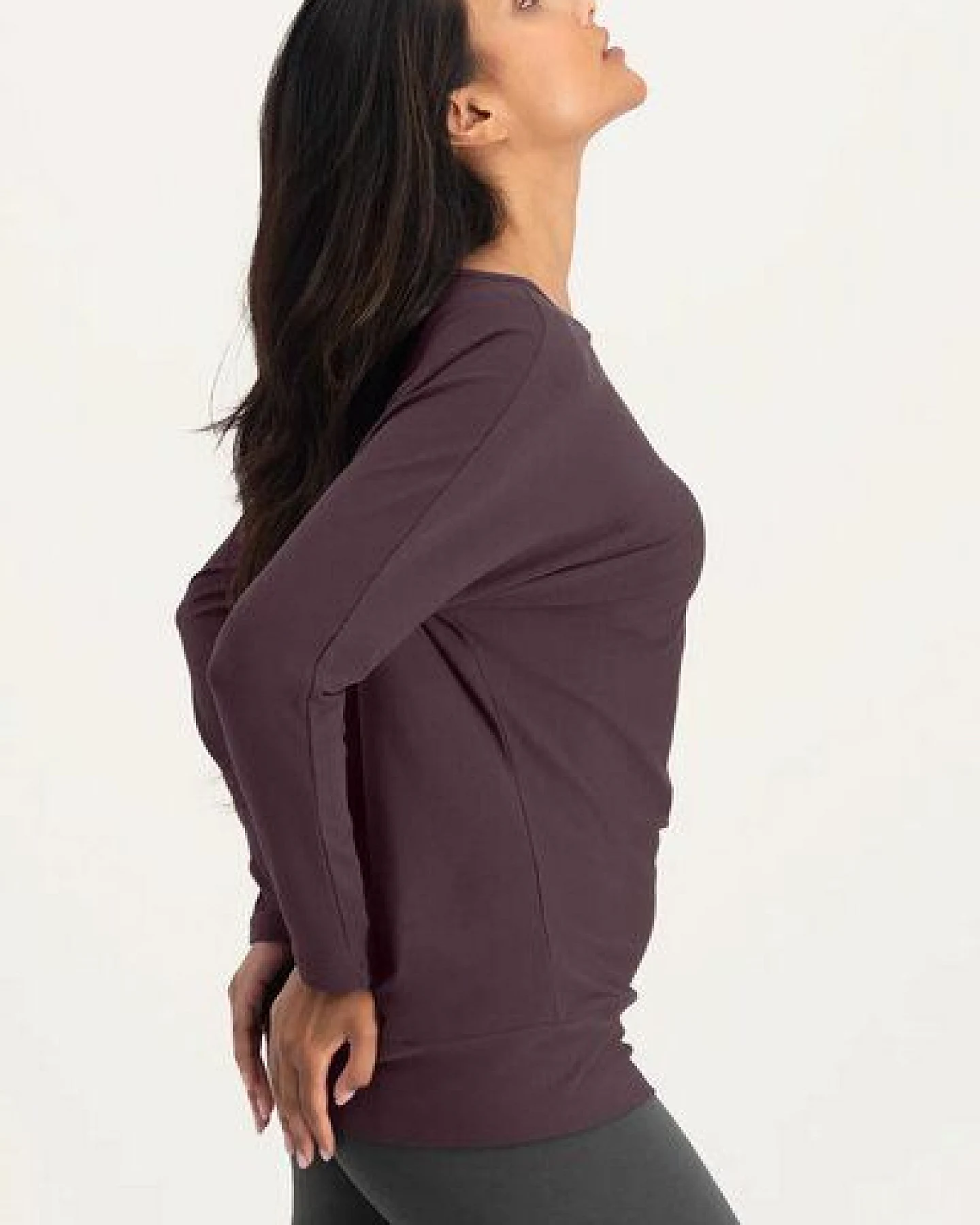 Urban Goddess Budhi Yoga Langarm Shirt – Ansicht 2