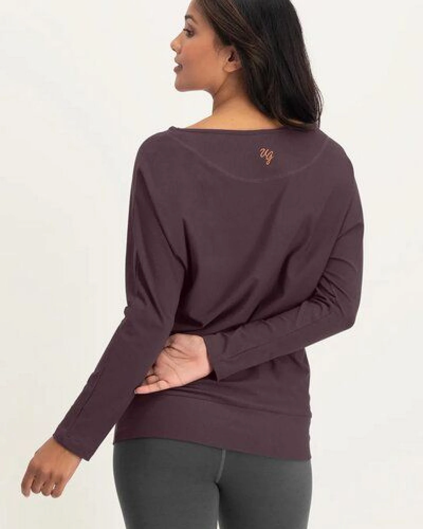 Urban Goddess Budhi Yoga Langarm Shirt – Ansicht 3