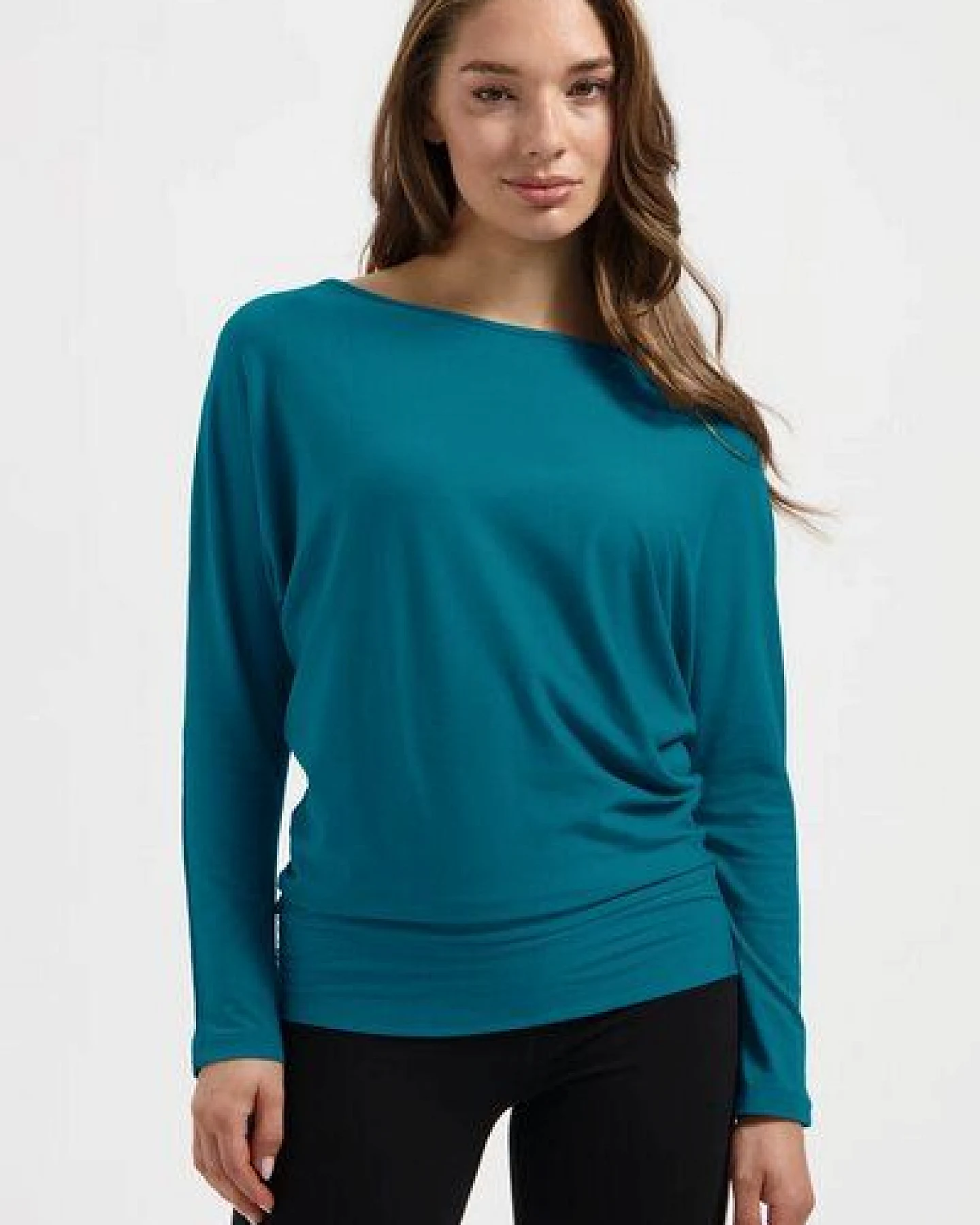Urban Goddess Budhi Yoga Langarm Shirt – Ansicht 3