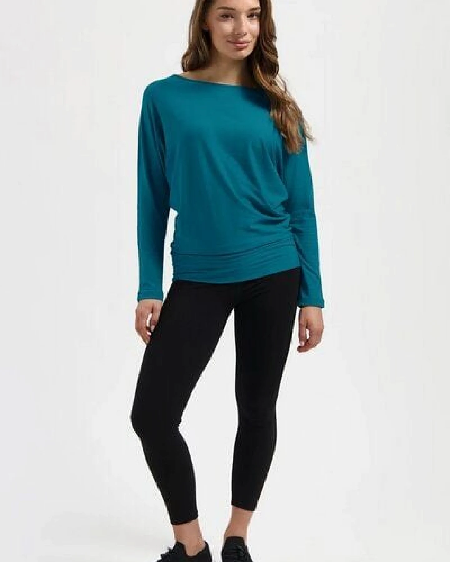 Urban Goddess Budhi Yoga Langarm Shirt – Ansicht 4