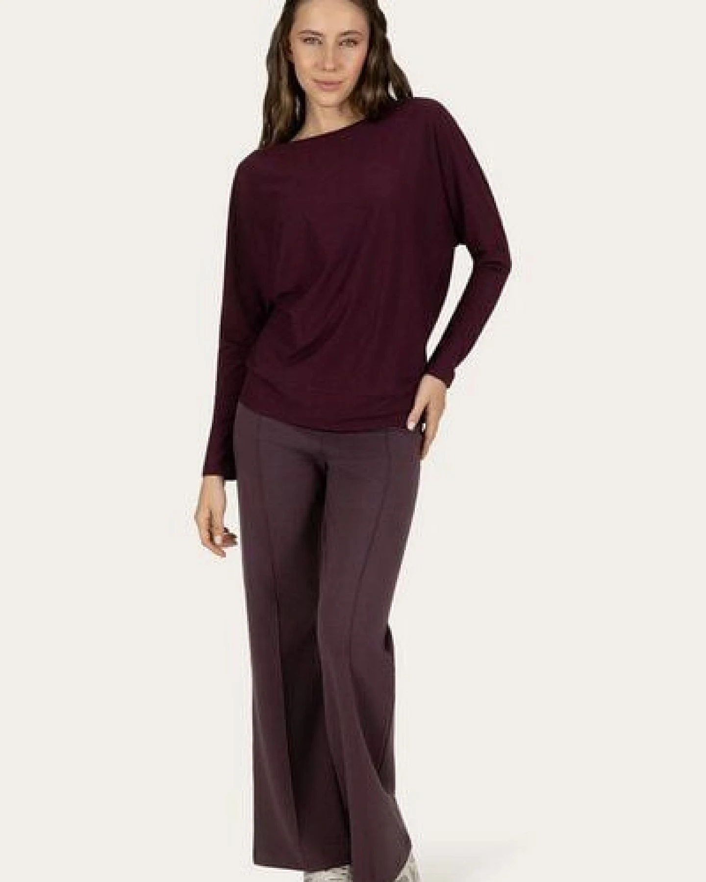 Urban Goddess Budhi Yoga Langarm Shirt – Ansicht 4