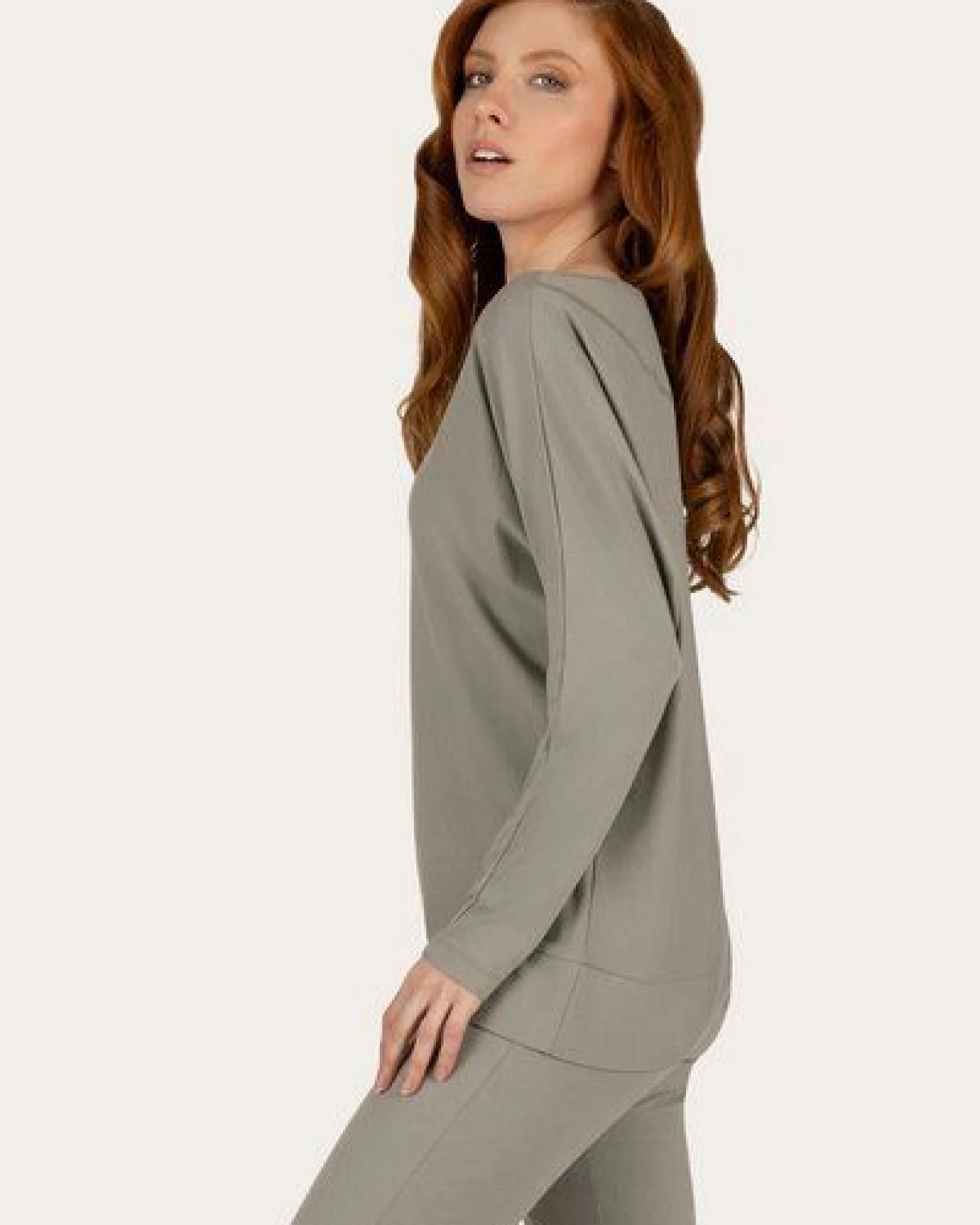 Urban Goddess Budhi Yoga Langarm Shirt – Ansicht 2