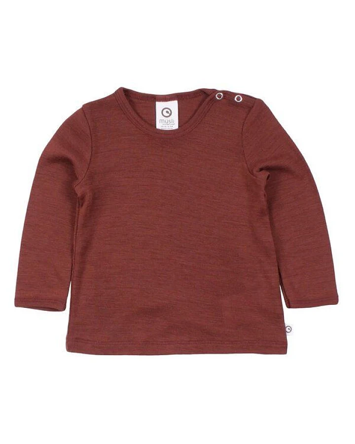 Fred's World by Green Cotton "Green Cotton" Woll-Shirt