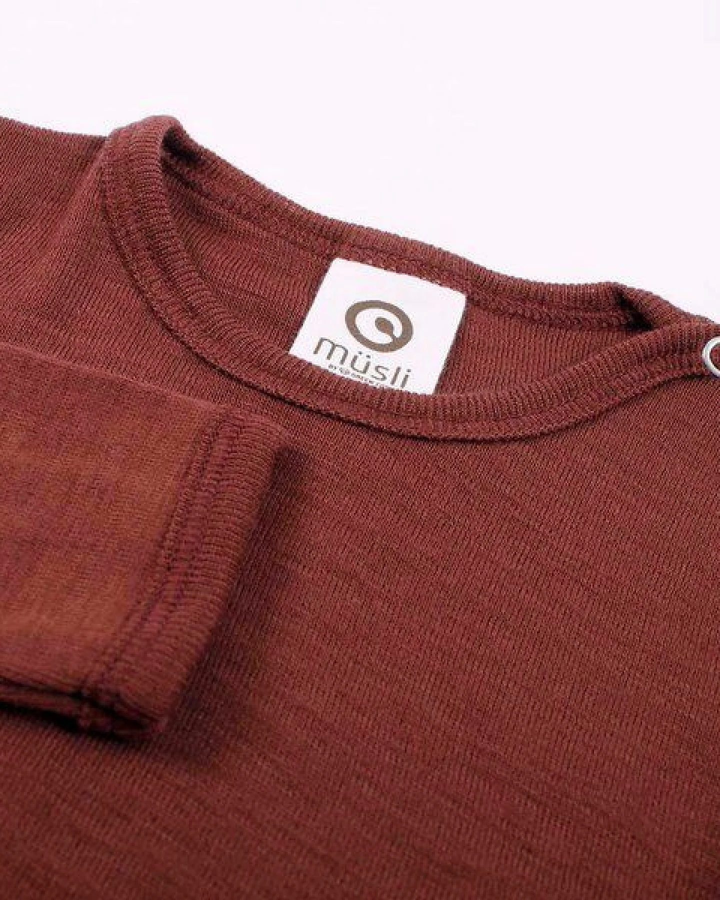 Fred's World by Green Cotton "Green Cotton" Woll-Shirt – Ansicht 3