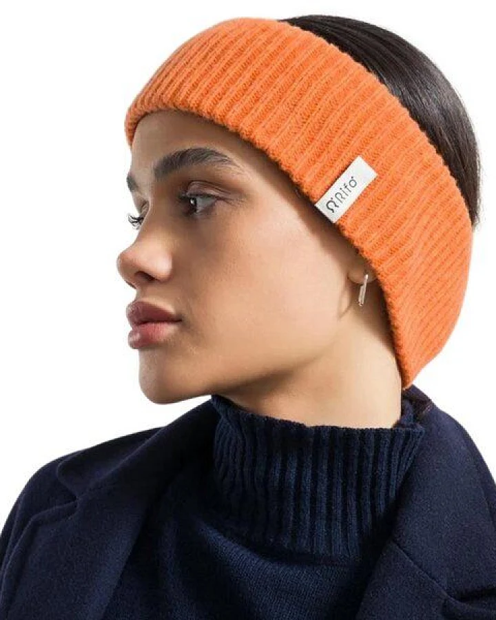 Rifò - Circular Fashion Made in Italy Stirnband Lara aus recycelter Kaschmirwolle