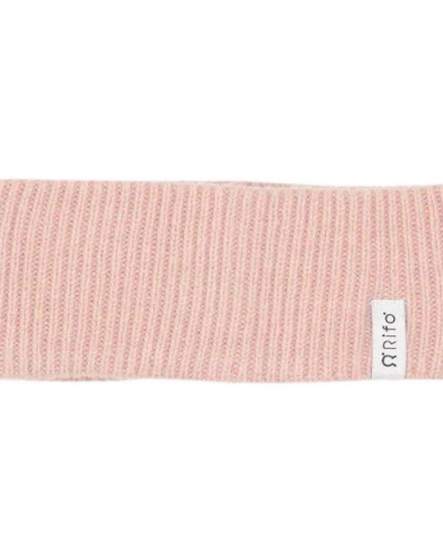 Rifò - Circular Fashion Made in Italy Stirnband Lara aus recycelter Kaschmirwolle – Ansicht 2