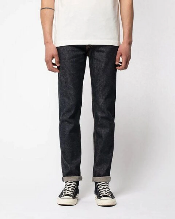 Nudie Jeans Jeans Lean Dean - Dry True Selvage