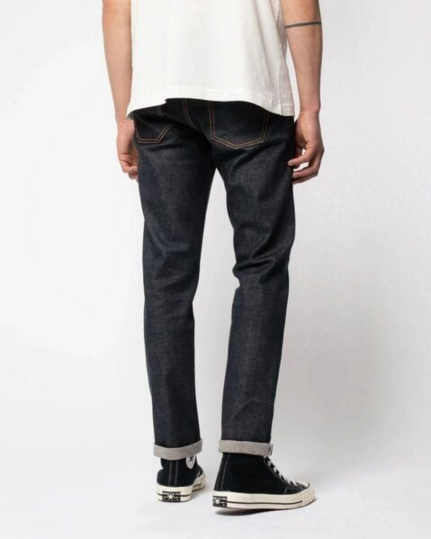 Nudie Jeans Jeans Lean Dean - Dry True Selvage – Ansicht 2