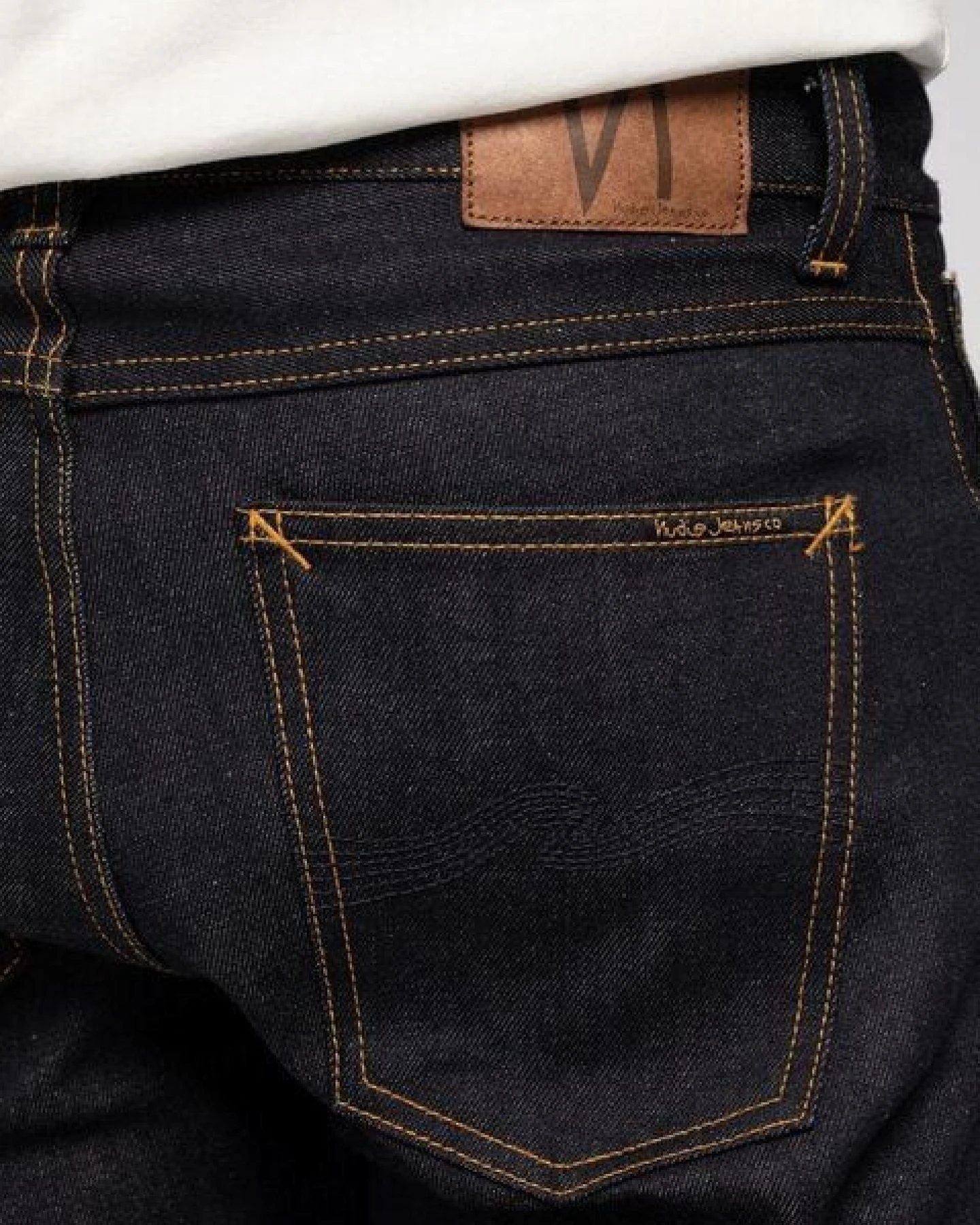 Nudie Jeans Jeans Lean Dean - Dry True Selvage – Ansicht 3