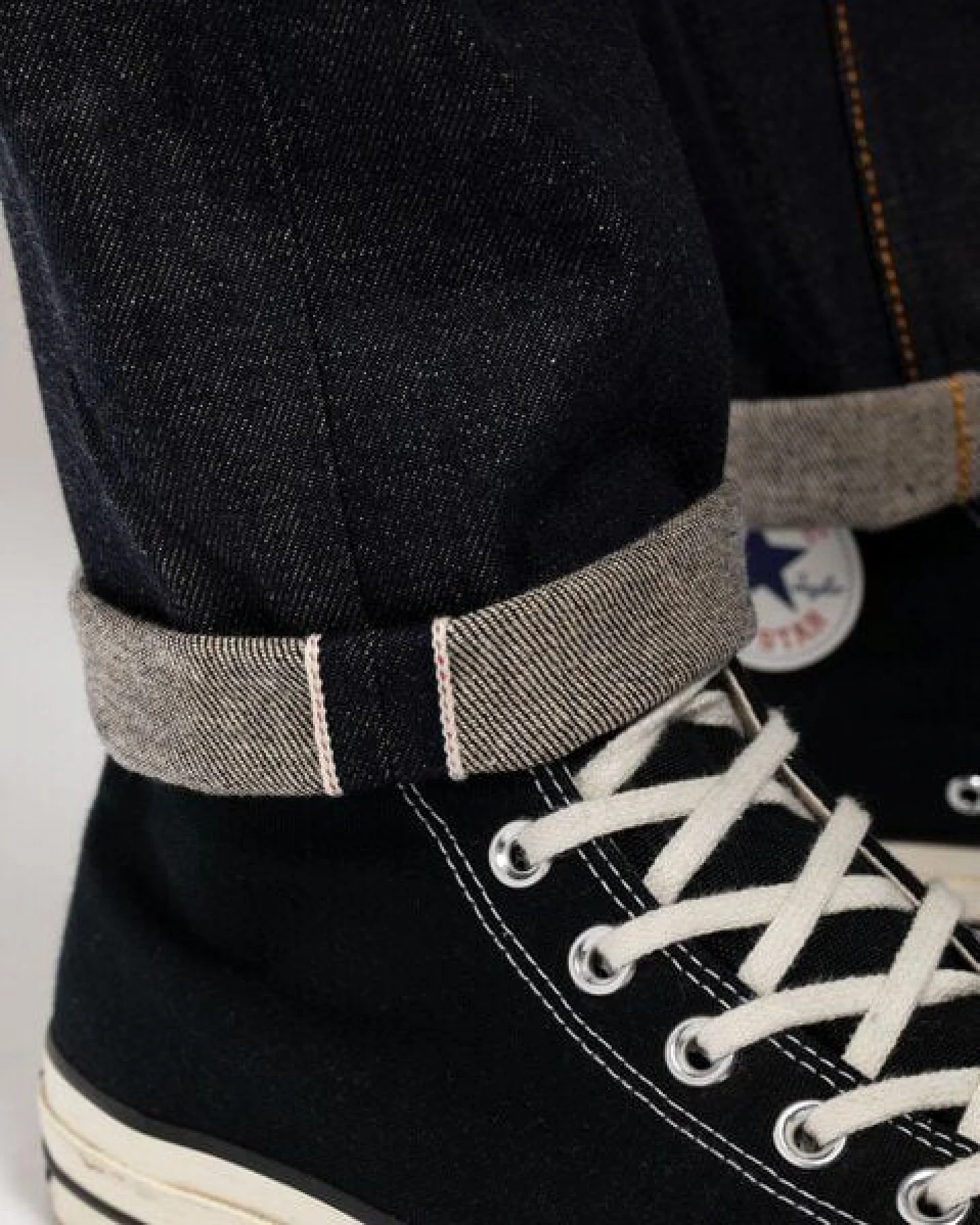 Nudie Jeans Jeans Lean Dean - Dry True Selvage – Ansicht 4