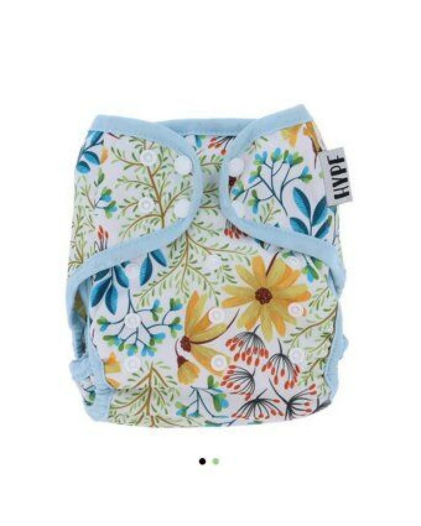 Hypf Stoffwindel Windelhose Überhose 4-16 kg Druckknöpfe ver. Motive – Ansicht 2