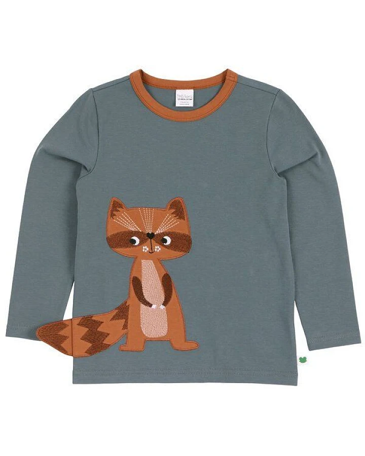 Fred's World by Green Cotton "Green Cotton" T-Shirt mit Katze