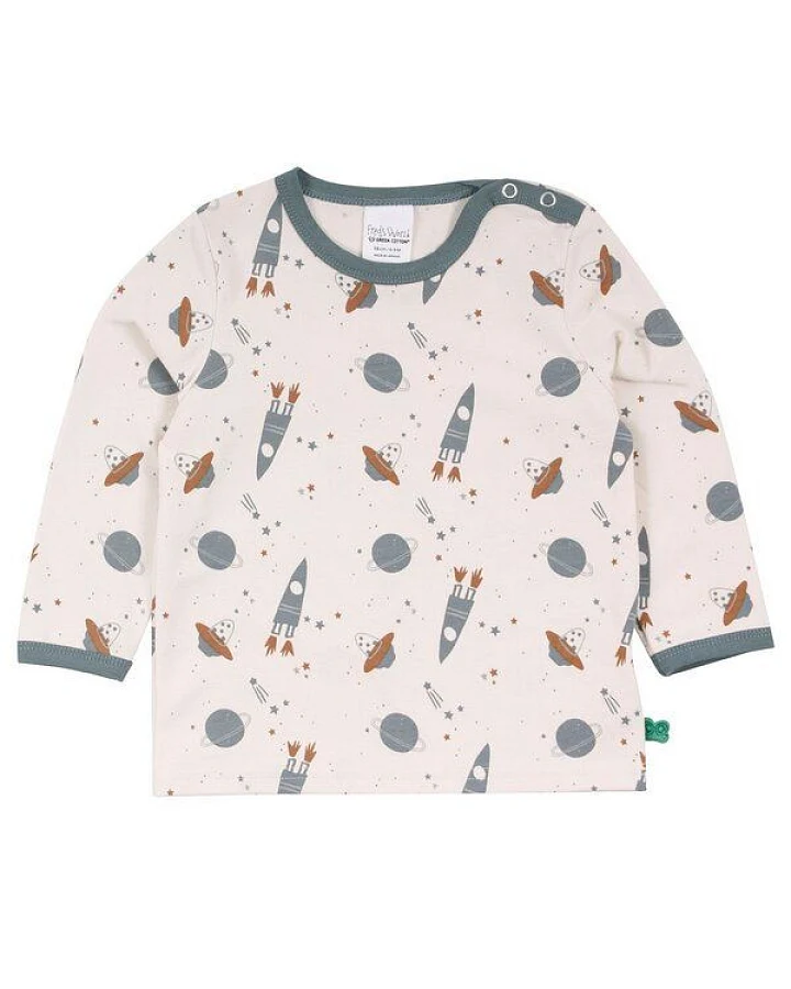 Fred's World by Green Cotton "Green Cotton" T-Shirt Astro