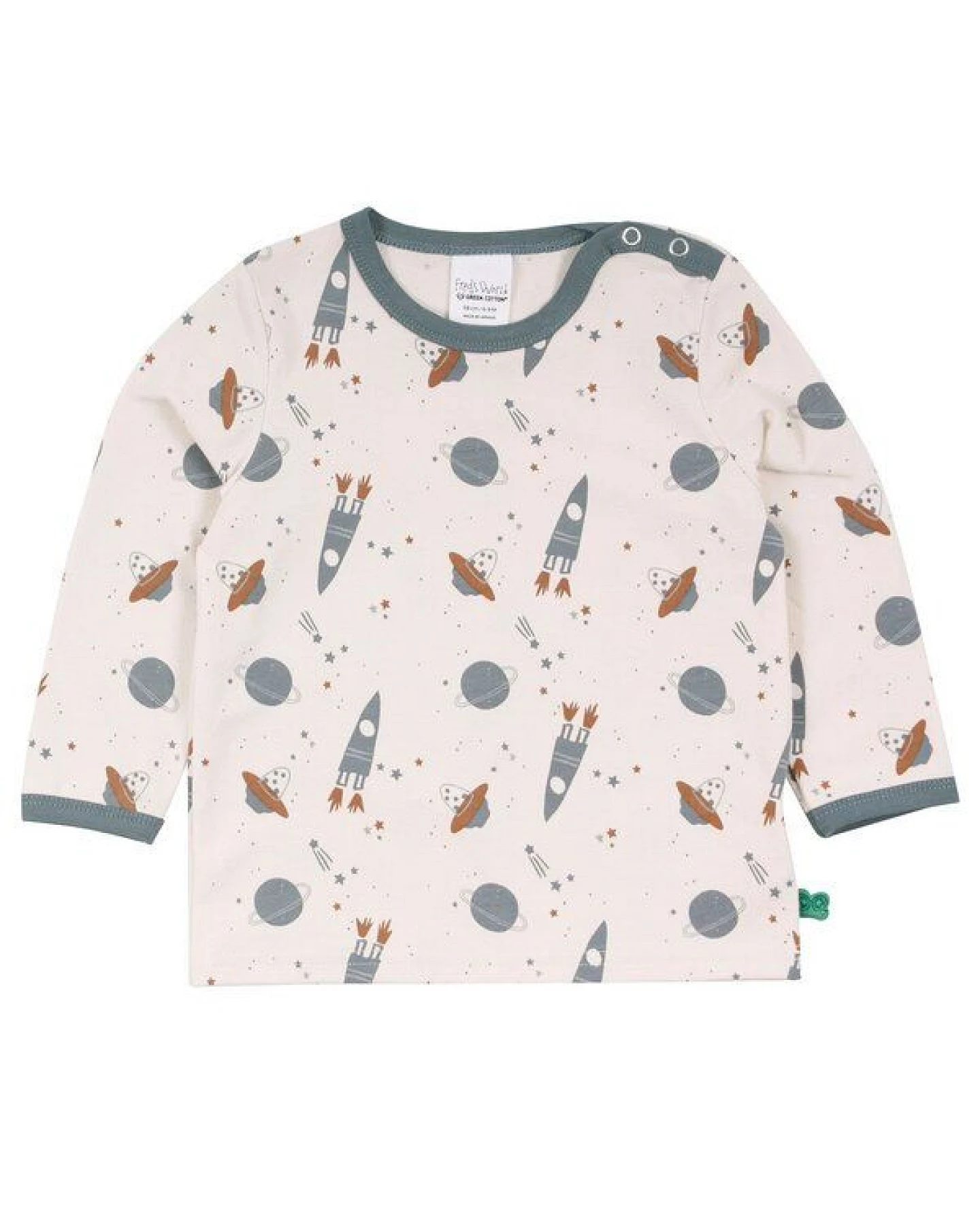 Fred's World by Green Cotton "Green Cotton" T-Shirt Astro – Ansicht 2