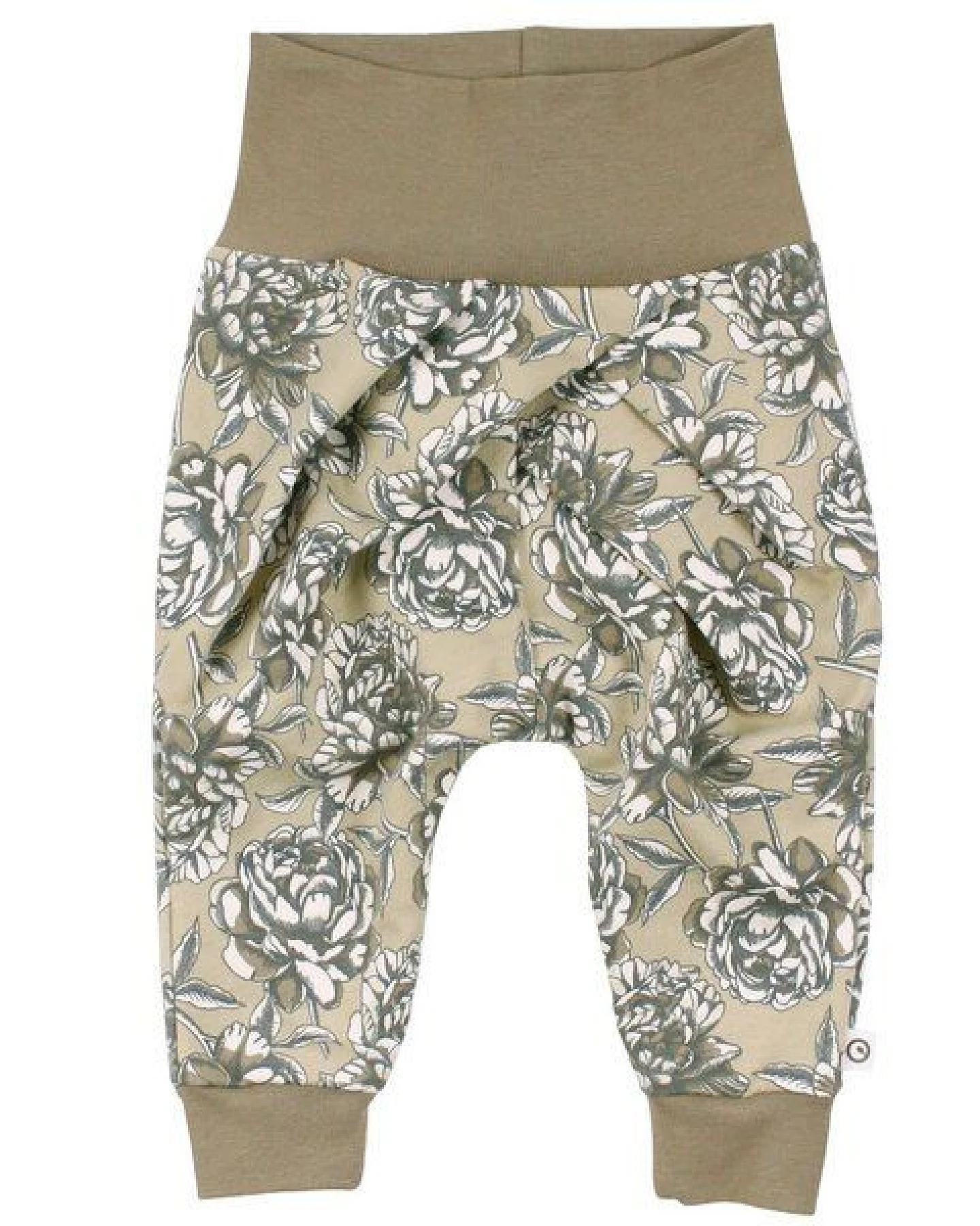 Fred's World by Green Cotton "Green Cotton" Hose mit Blumendruck – Ansicht 2