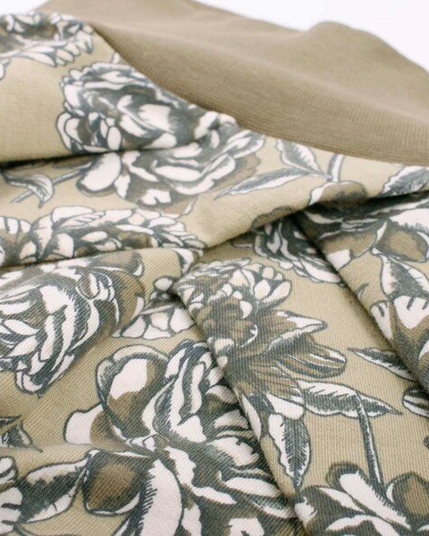 Fred's World by Green Cotton "Green Cotton" Hose mit Blumendruck – Ansicht 3