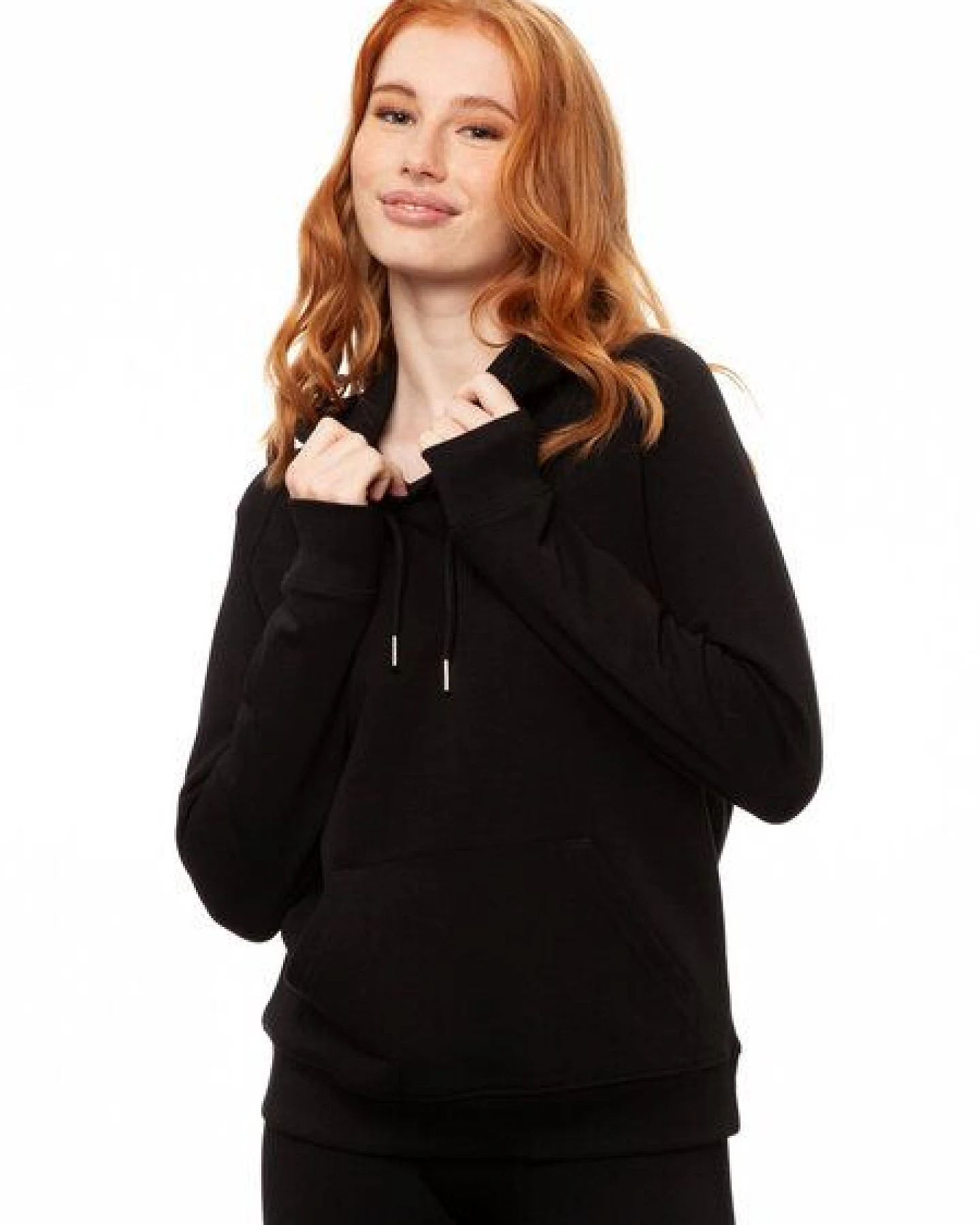 FellHerz Damen Hoodie Kapuzenpullover Bio & Fair & Vegan & Nachhaltig – Ansicht 2