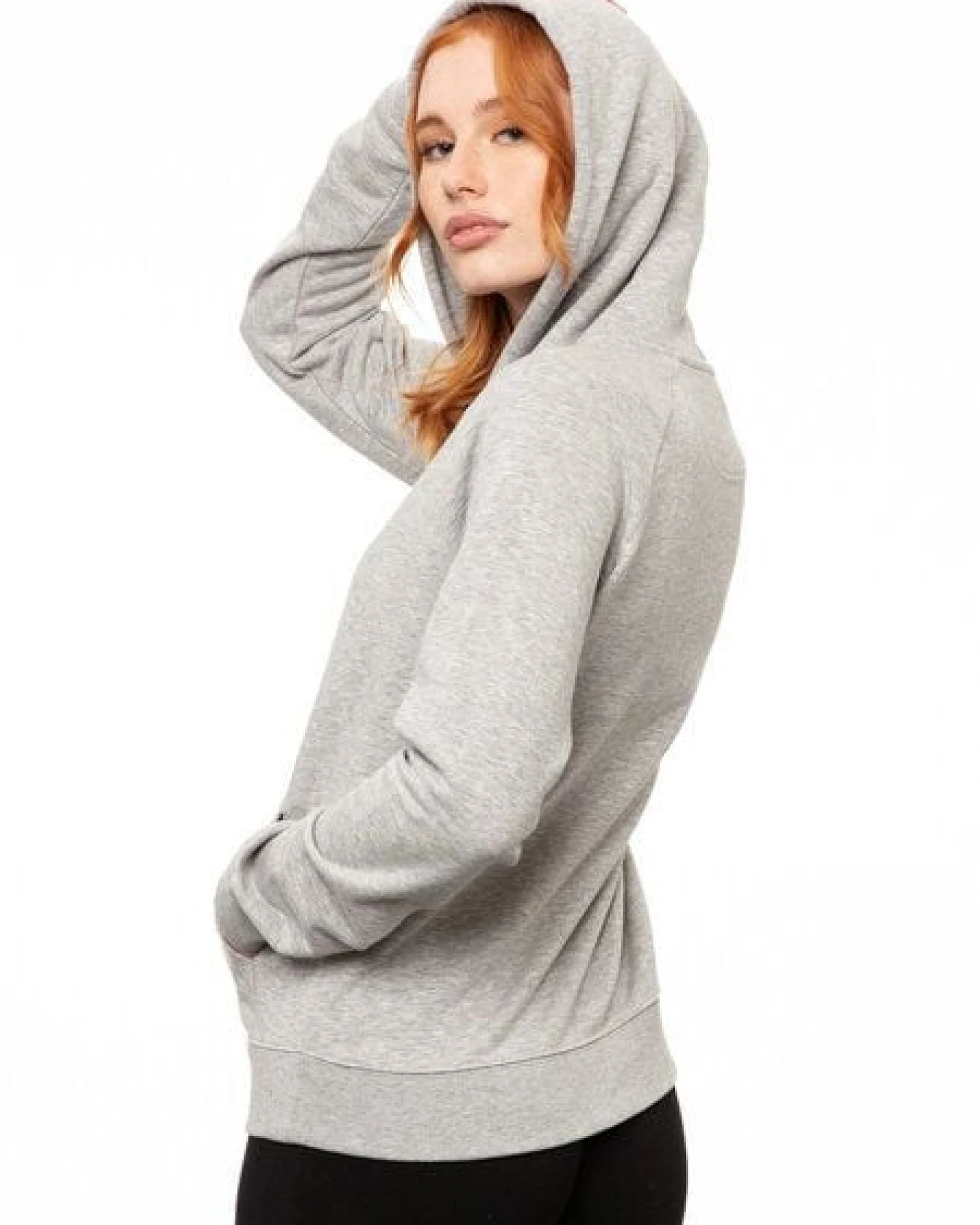 FellHerz Damen Hoodie Kapuzenpullover Bio & Fair & Vegan & Nachhaltig – Ansicht 3