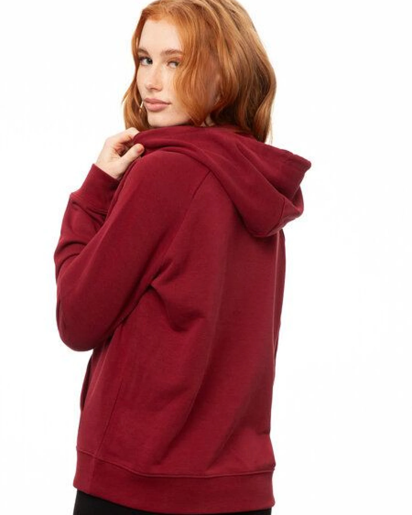 FellHerz Damen Hoodie Kapuzenpullover Bio & Fair & Vegan & Nachhaltig – Ansicht 2