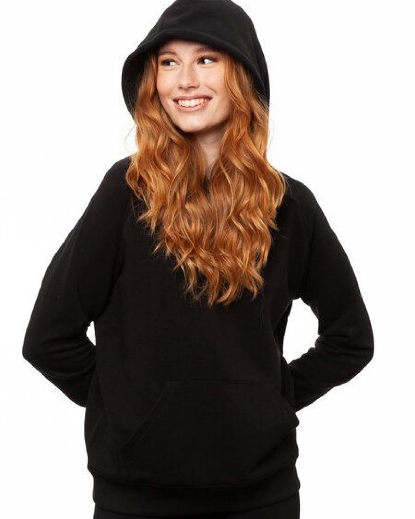 FellHerz Damen Hoodie Kapuzenpullover Bio & Fair & Vegan & Nachhaltig – Ansicht 2
