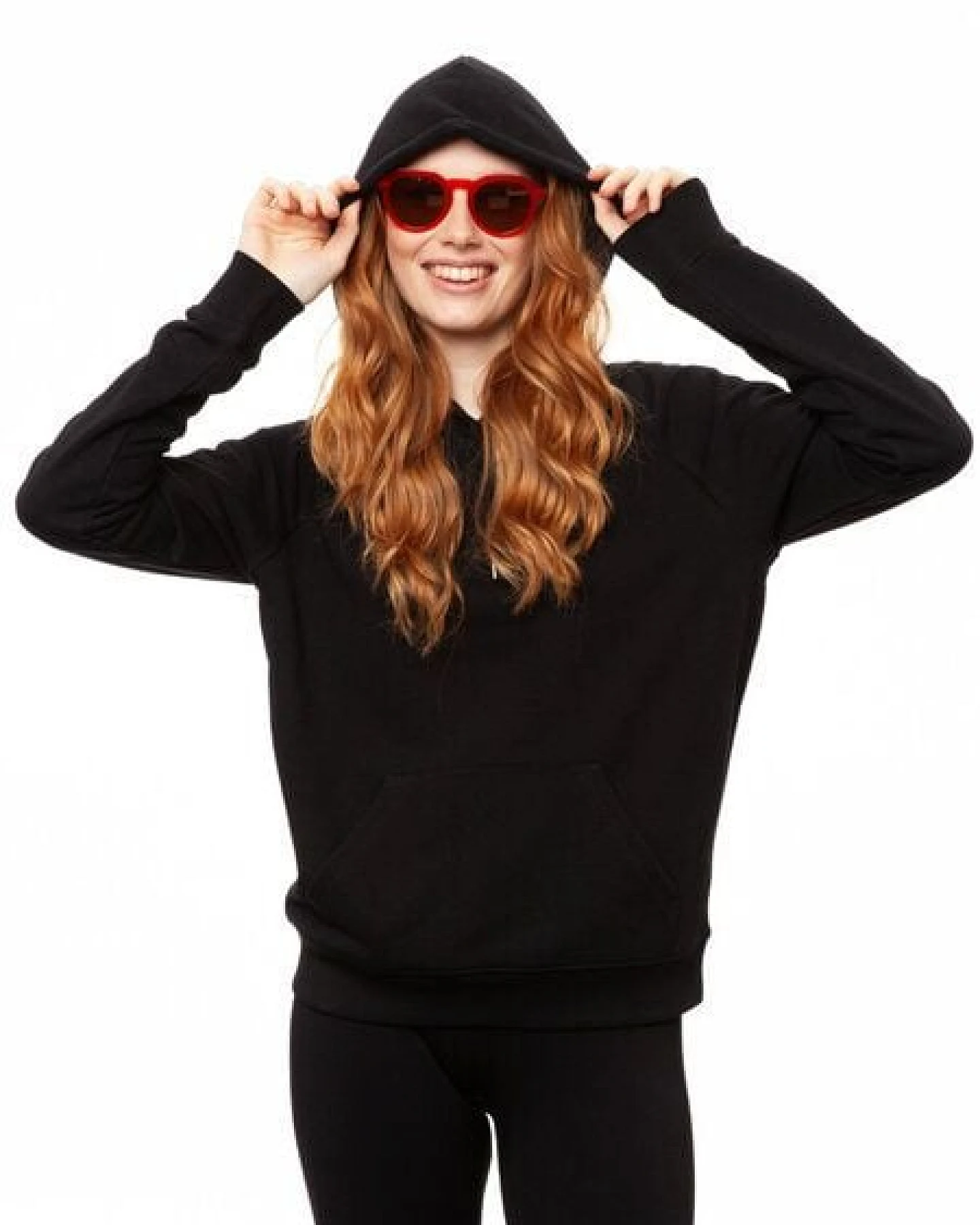FellHerz Damen Hoodie Kapuzenpullover Bio & Fair & Vegan & Nachhaltig – Ansicht 4
