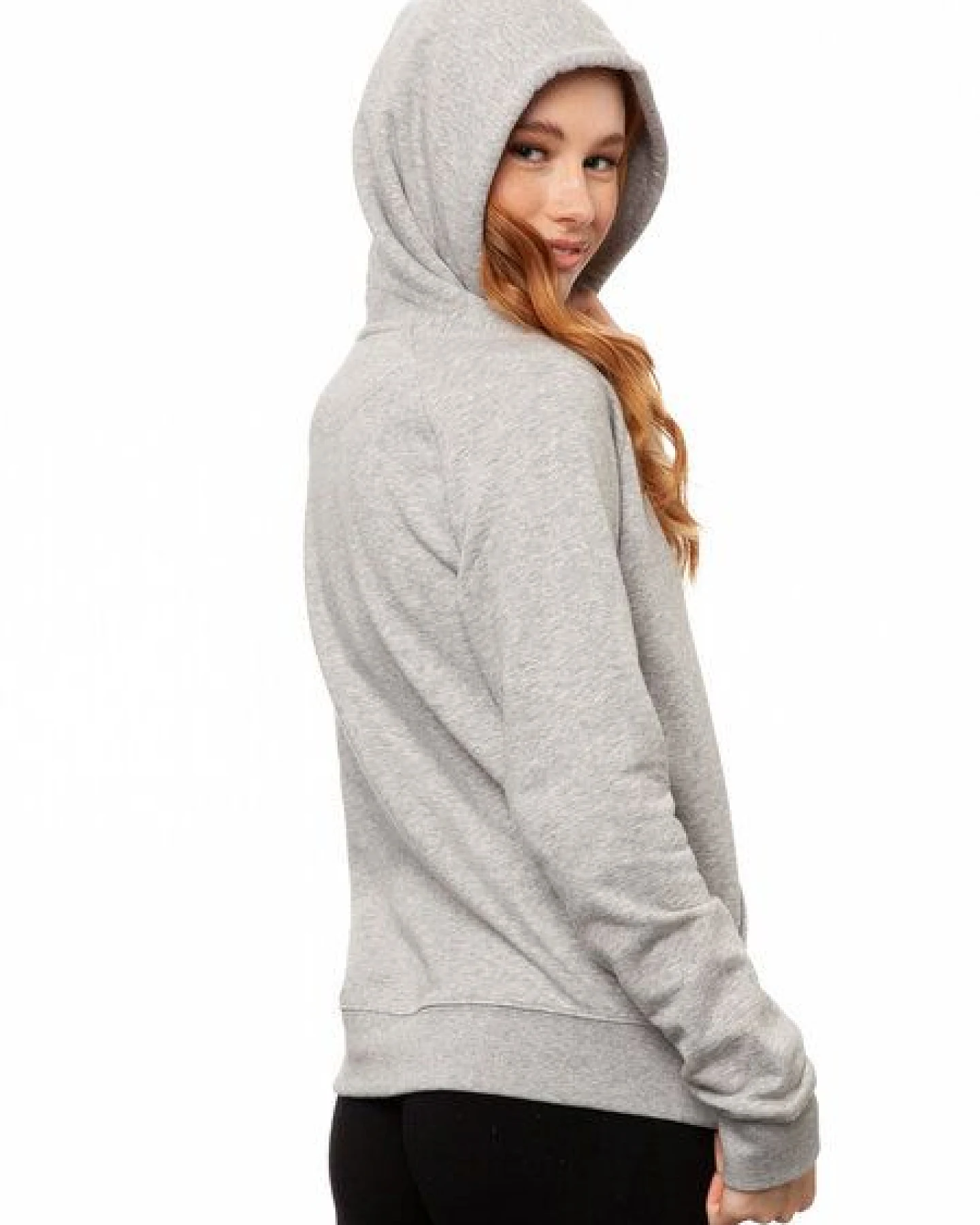 FellHerz Damen Hoodie Kapuzenpullover Bio & Fair & Vegan & Nachhaltig – Ansicht 3