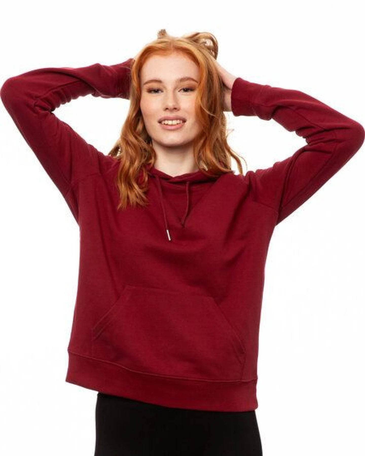 FellHerz Damen Hoodie Kapuzenpullover Bio & Fair & Vegan & Nachhaltig – Ansicht 2