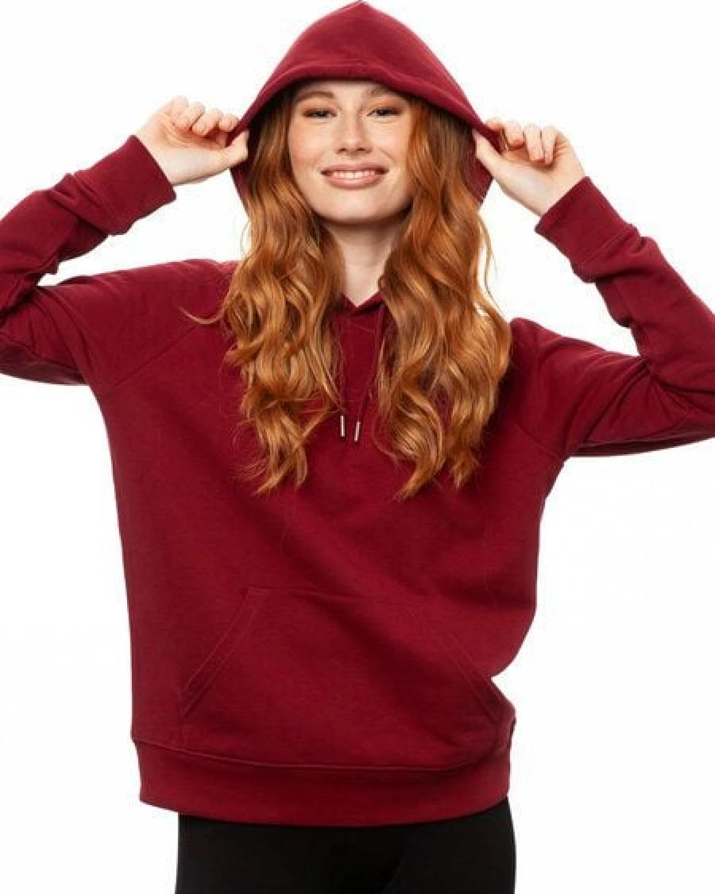FellHerz Damen Hoodie Kapuzenpullover Bio & Fair & Vegan & Nachhaltig – Ansicht 4