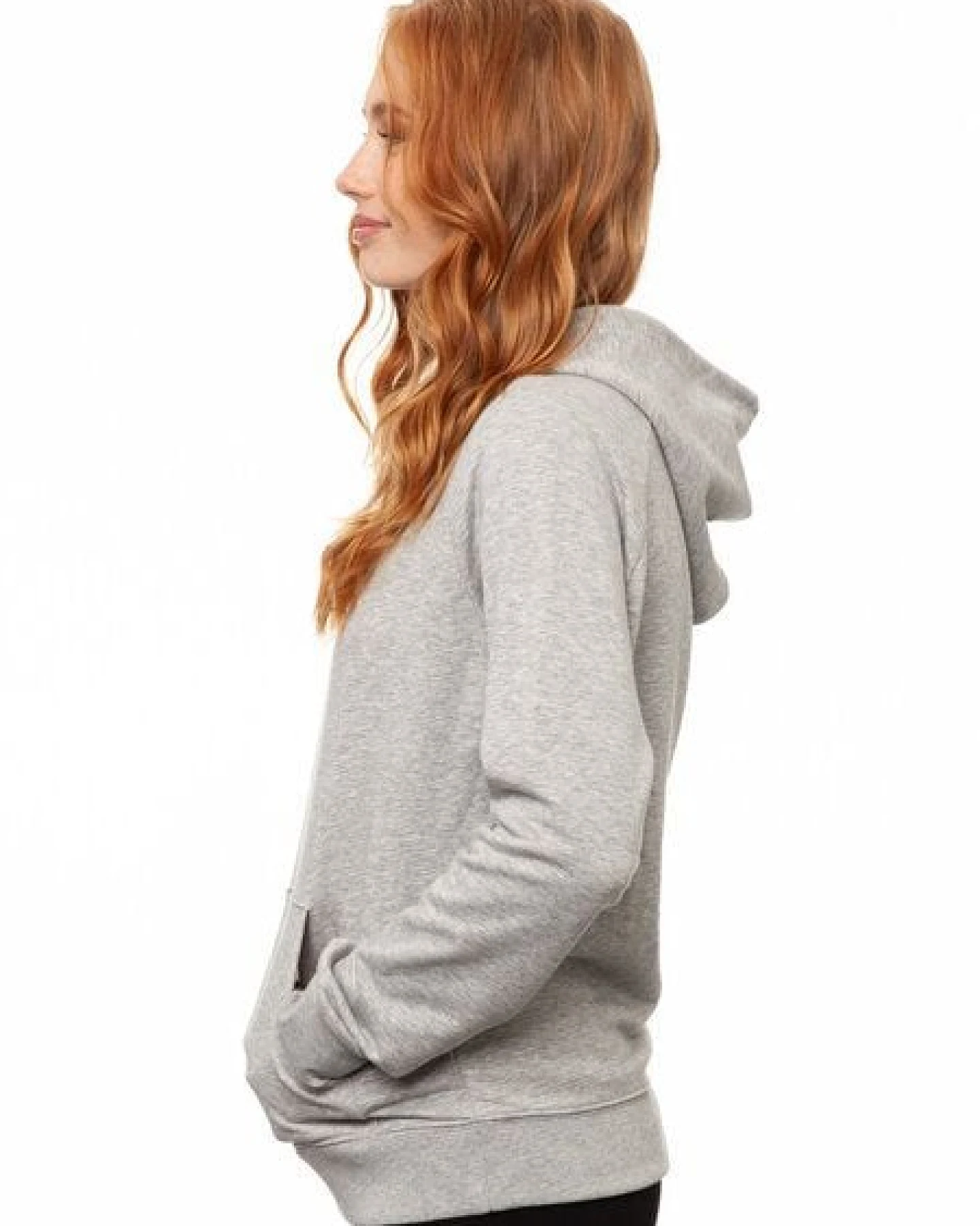 FellHerz Damen Hoodie Kapuzenpullover Bio & Fair & Vegan & Nachhaltig – Ansicht 4