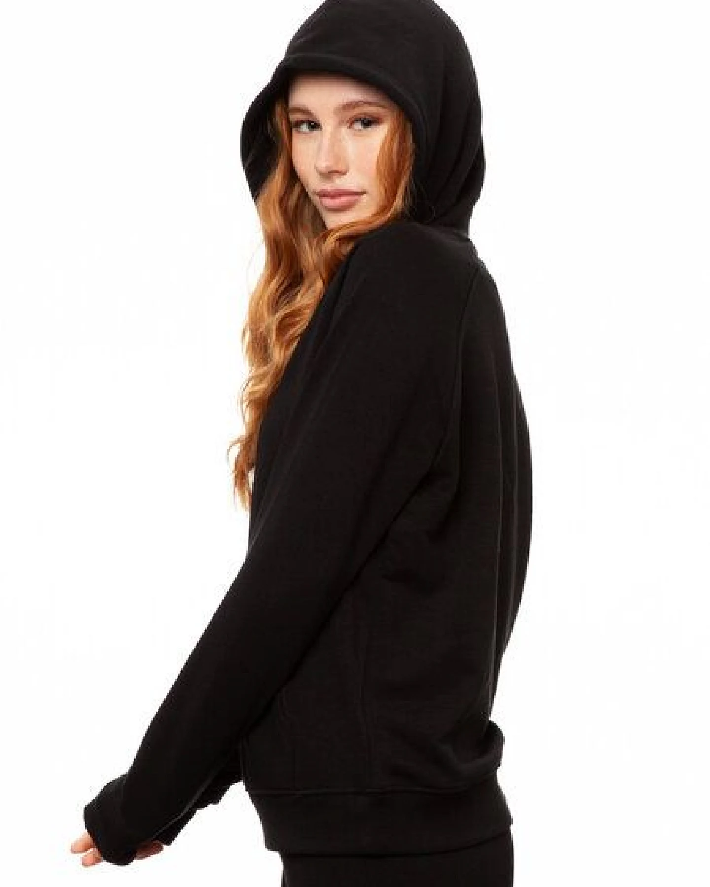 FellHerz Damen Hoodie Kapuzenpullover Bio & Fair & Vegan & Nachhaltig – Ansicht 3