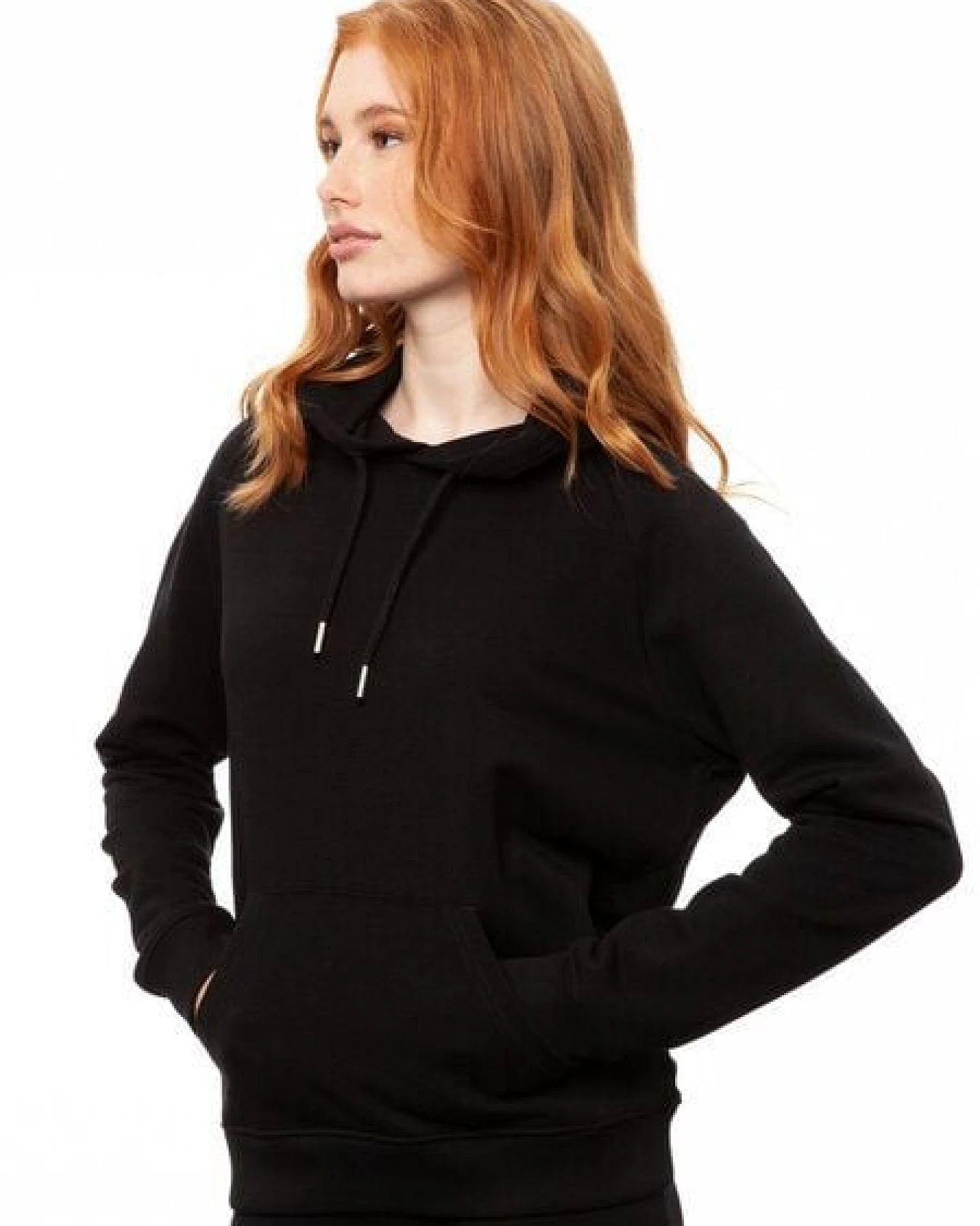 FellHerz Damen Hoodie Kapuzenpullover Bio & Fair & Vegan & Nachhaltig – Ansicht 4