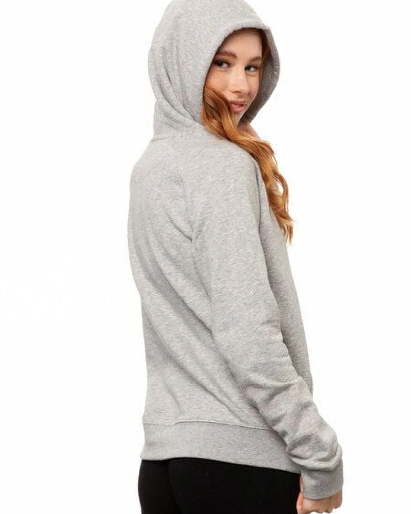 FellHerz Damen Hoodie Kapuzenpullover Bio & Fair & Vegan & Nachhaltig – Ansicht 3