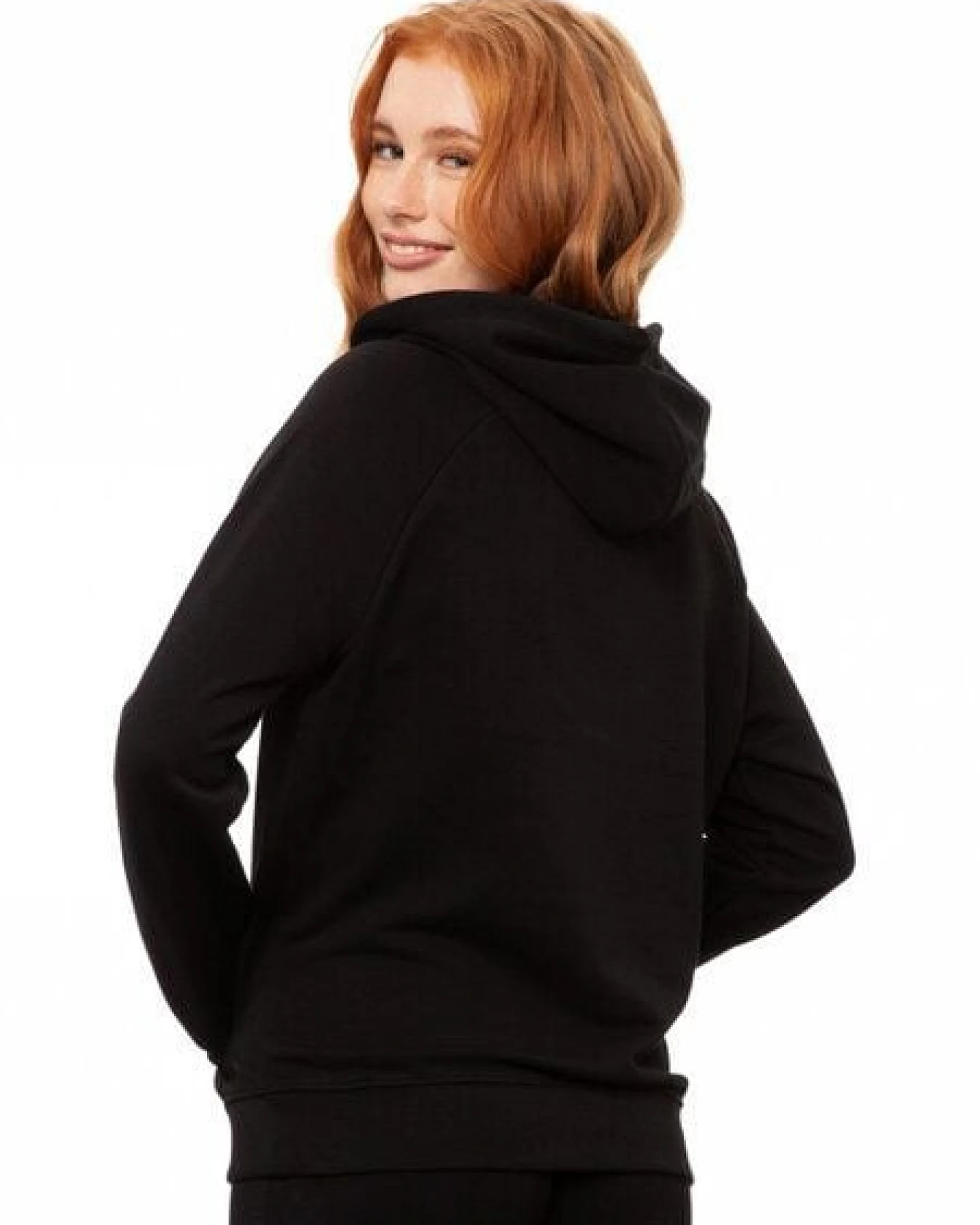 FellHerz Damen Hoodie Kapuzenpullover Bio & Fair & Vegan & Nachhaltig – Ansicht 3